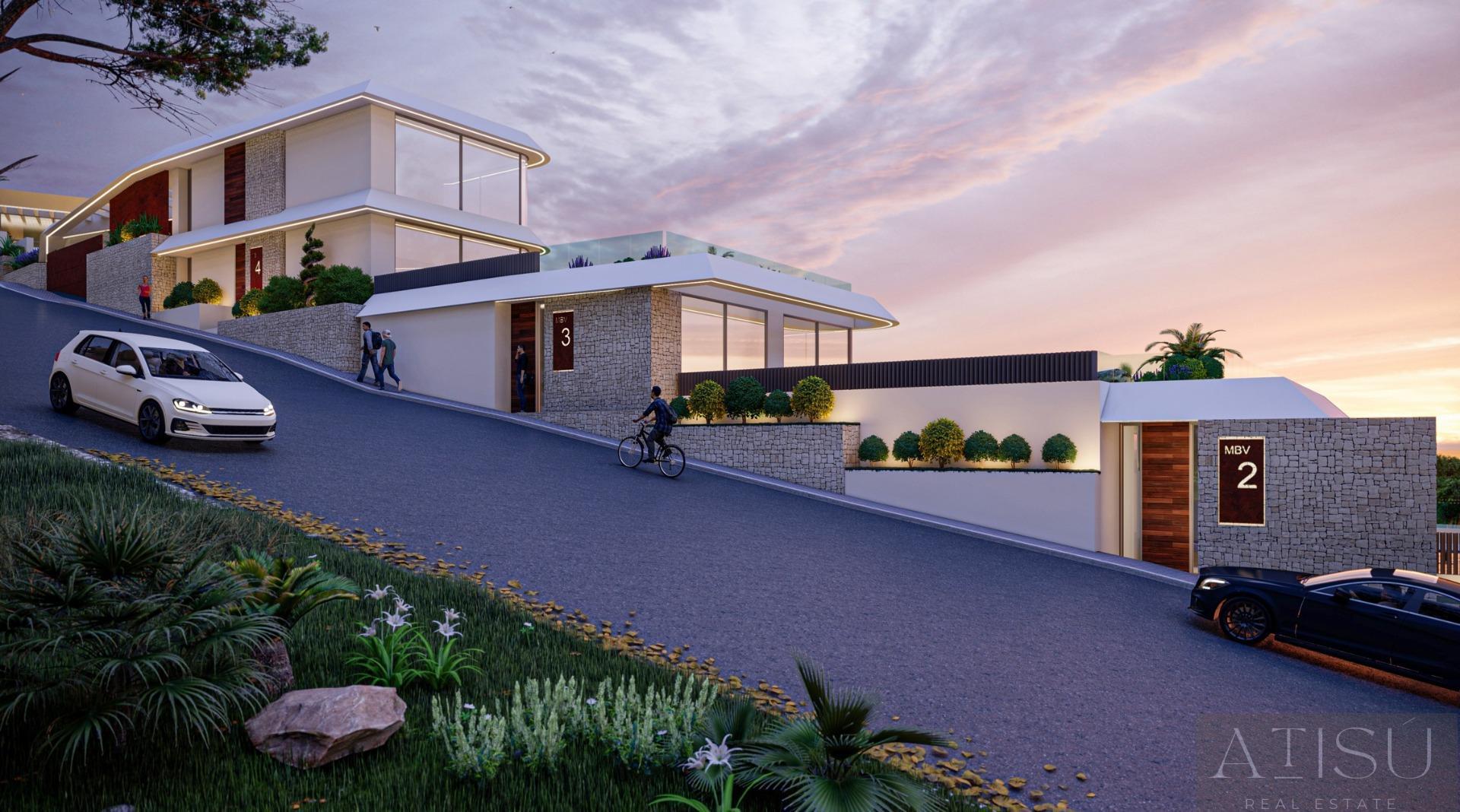 Venta de villa en Calpe