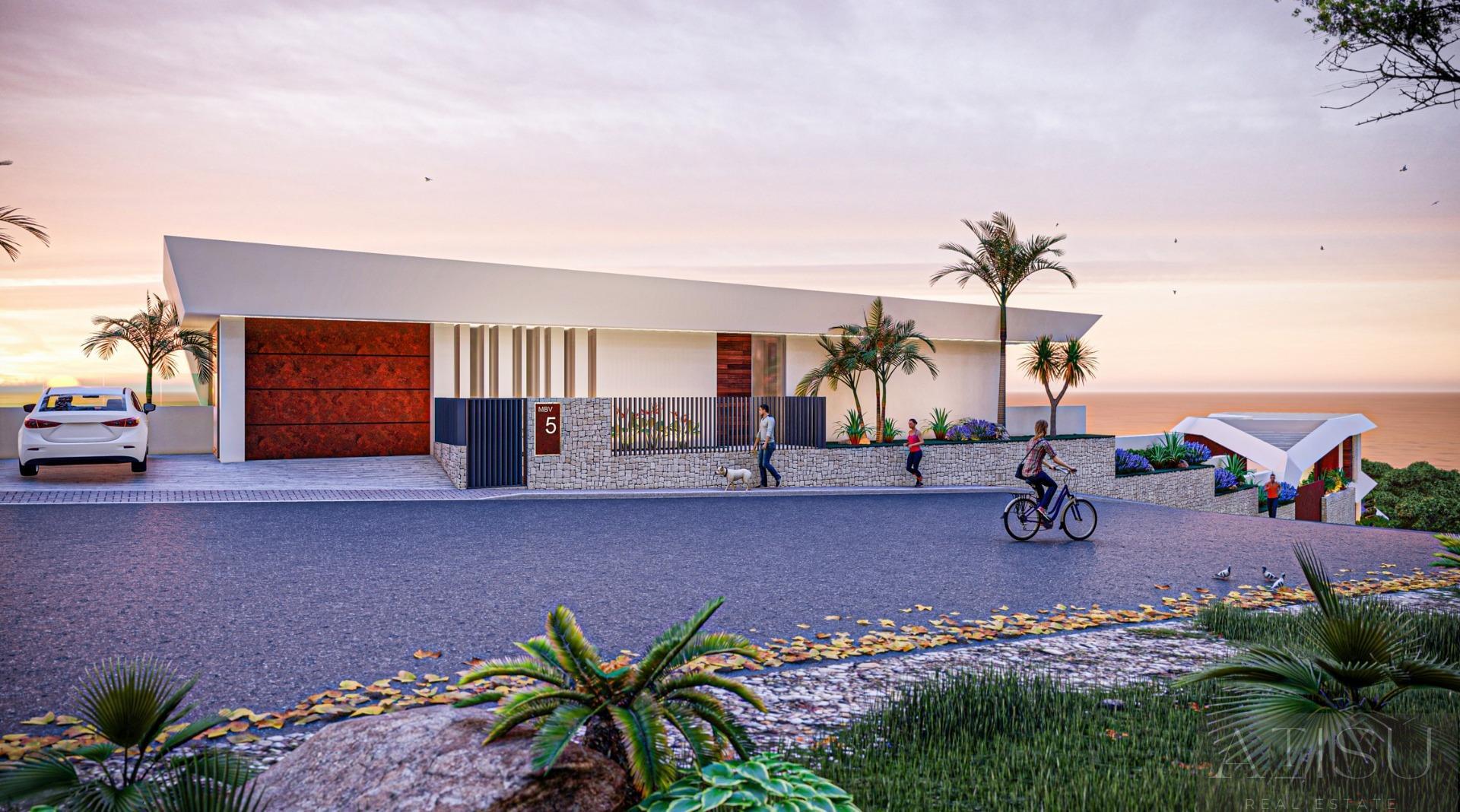 Venta de villa en Calpe