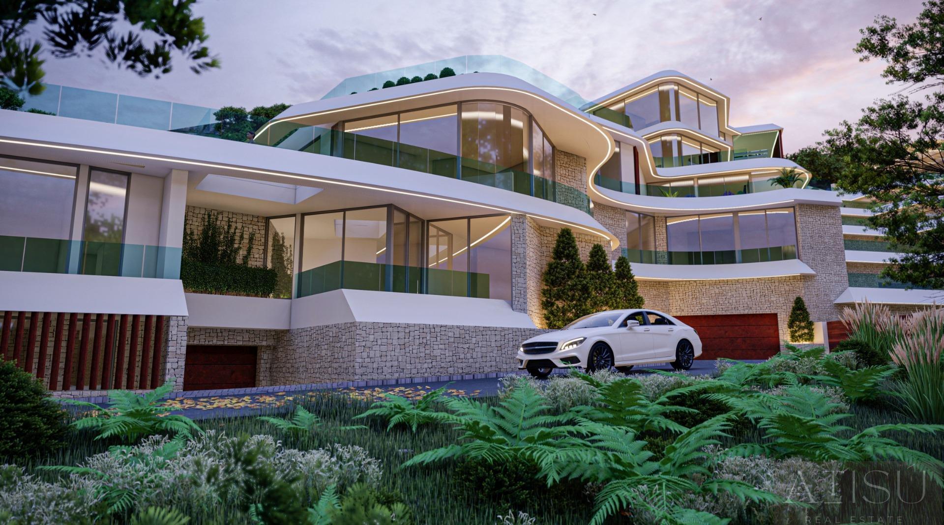 Venta de villa en Calpe