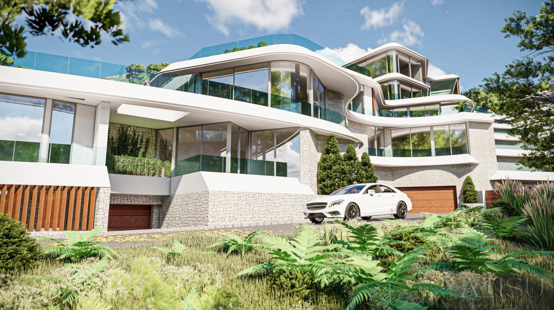 Venta de villa en Calpe