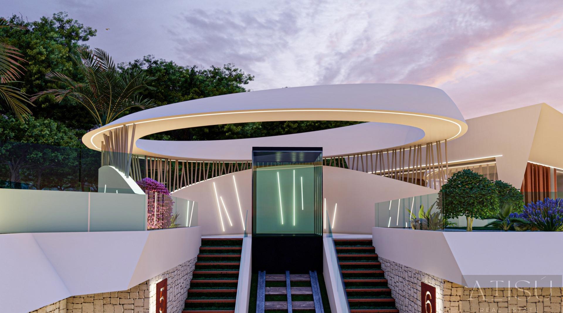 Venta de villa en Calpe