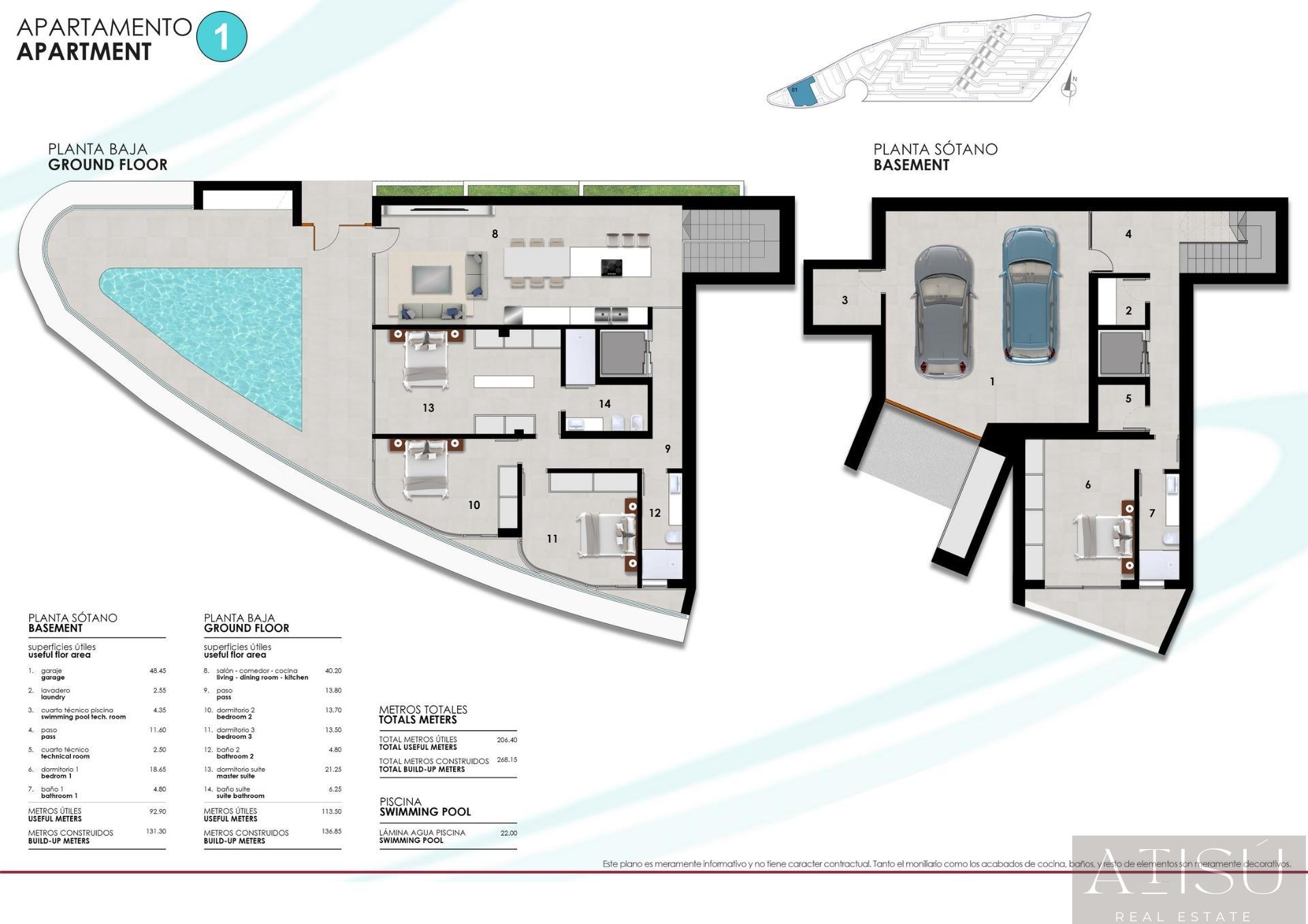 Venta de villa en Calpe