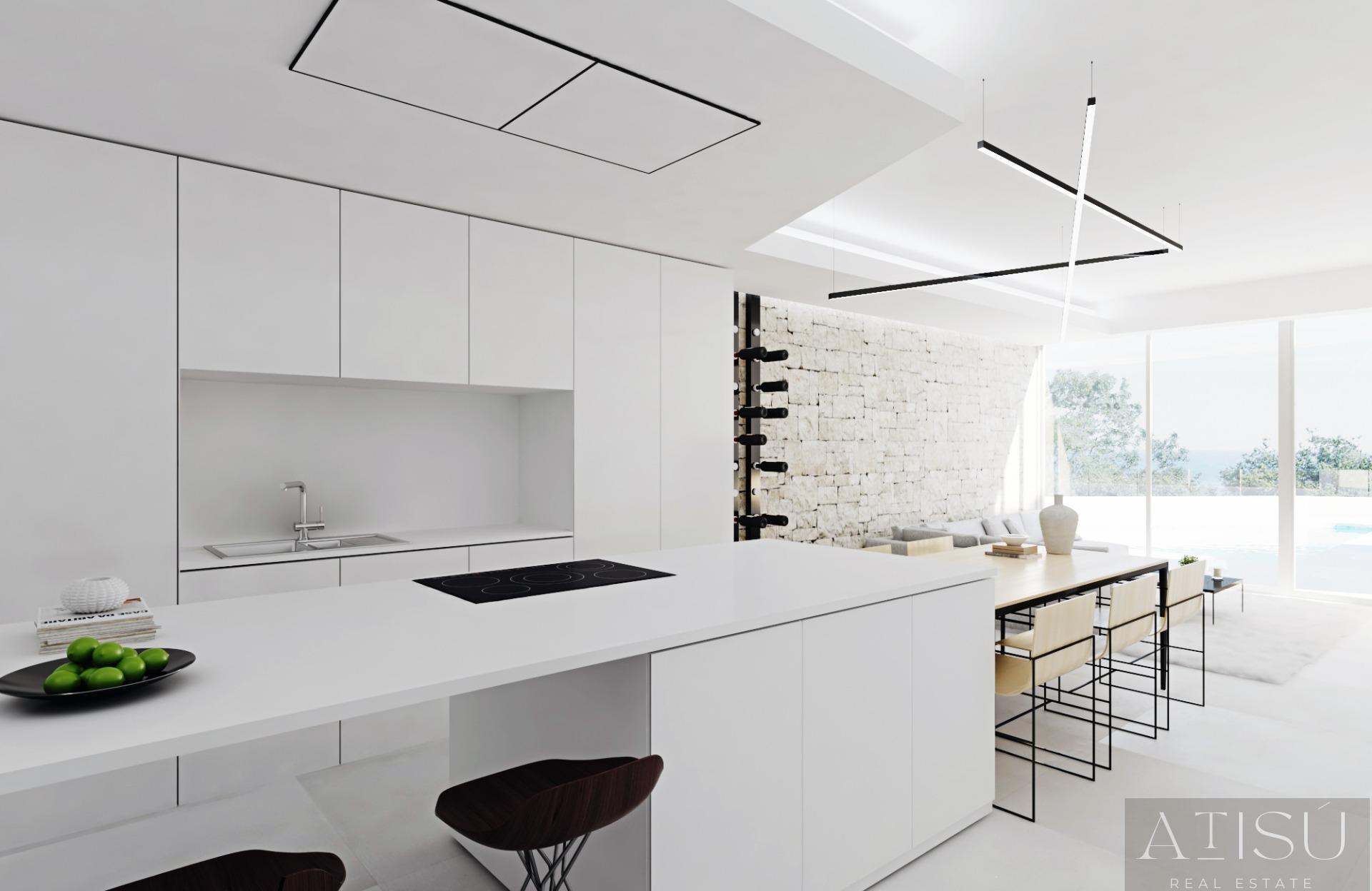 Venta de villa en Calpe