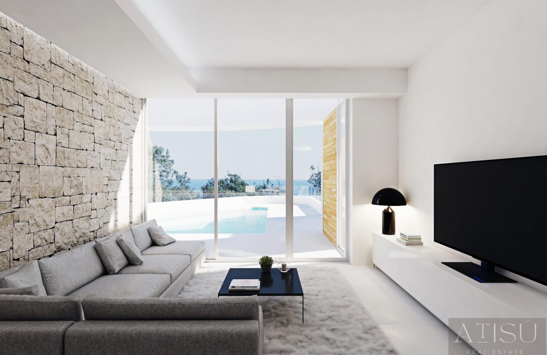 Venta de villa en Calpe