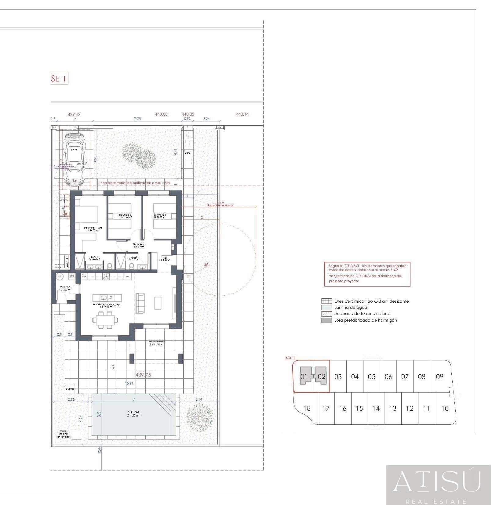 Venta de villa en La romana