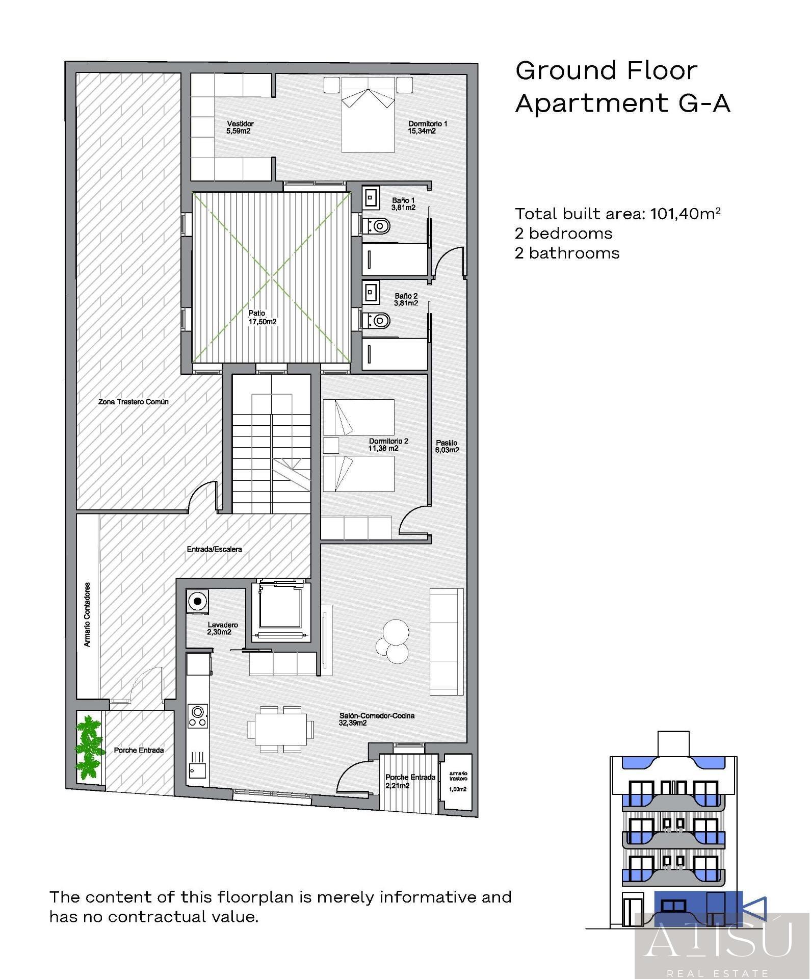Venta de apartamento en Torrevieja