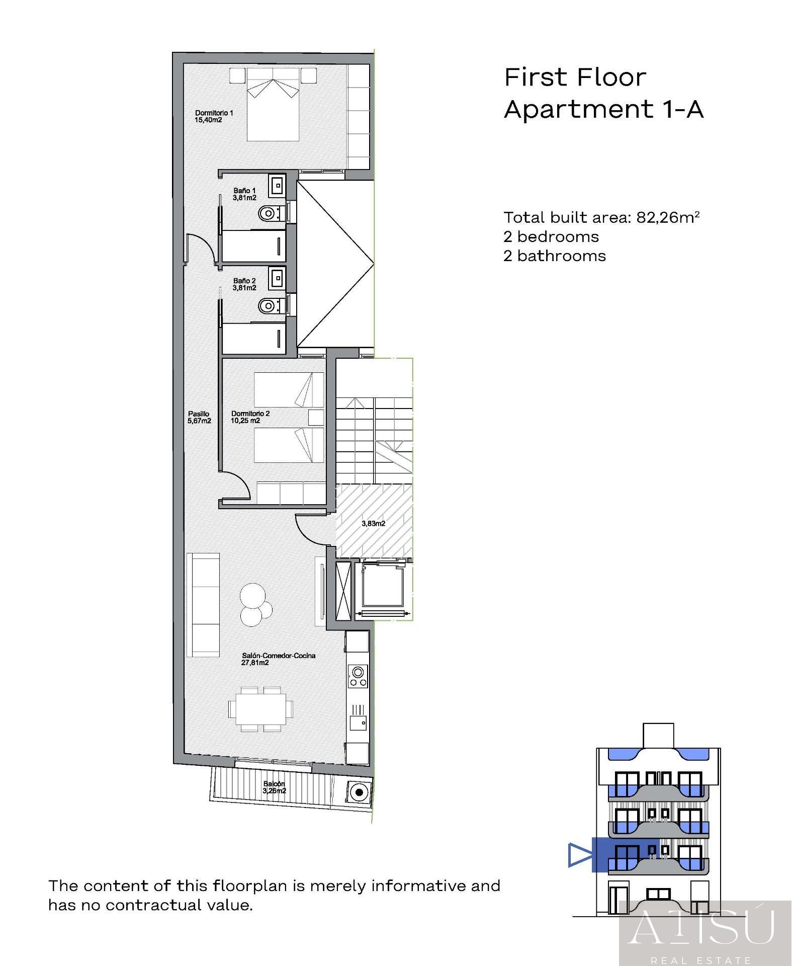 Venta de apartamento en Torrevieja