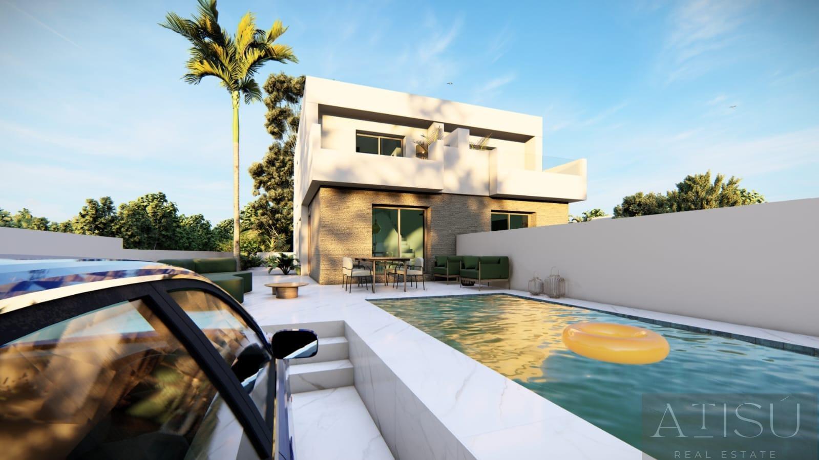Venta de villa en Daya nueva