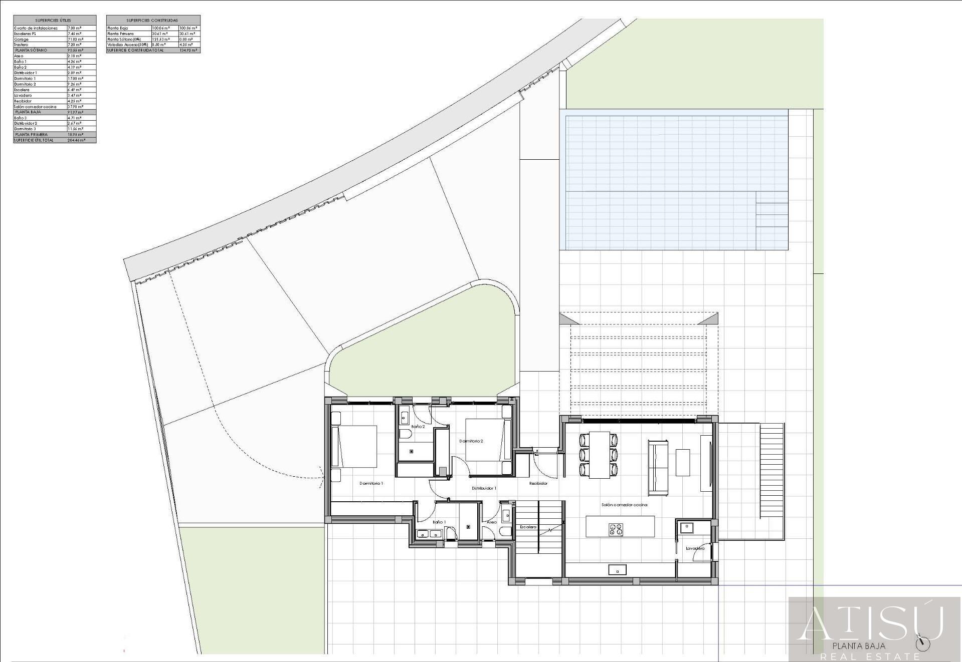 Venta de villa en Orihuela