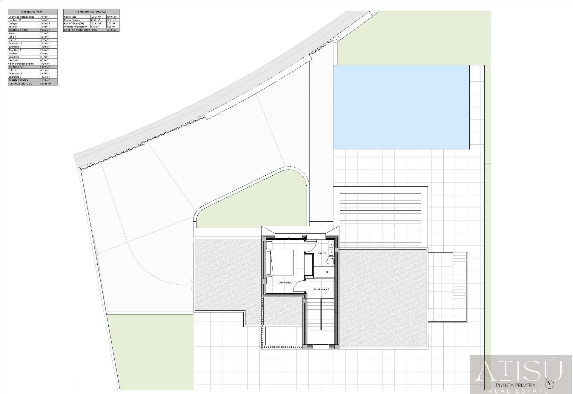 Venta de villa en Orihuela