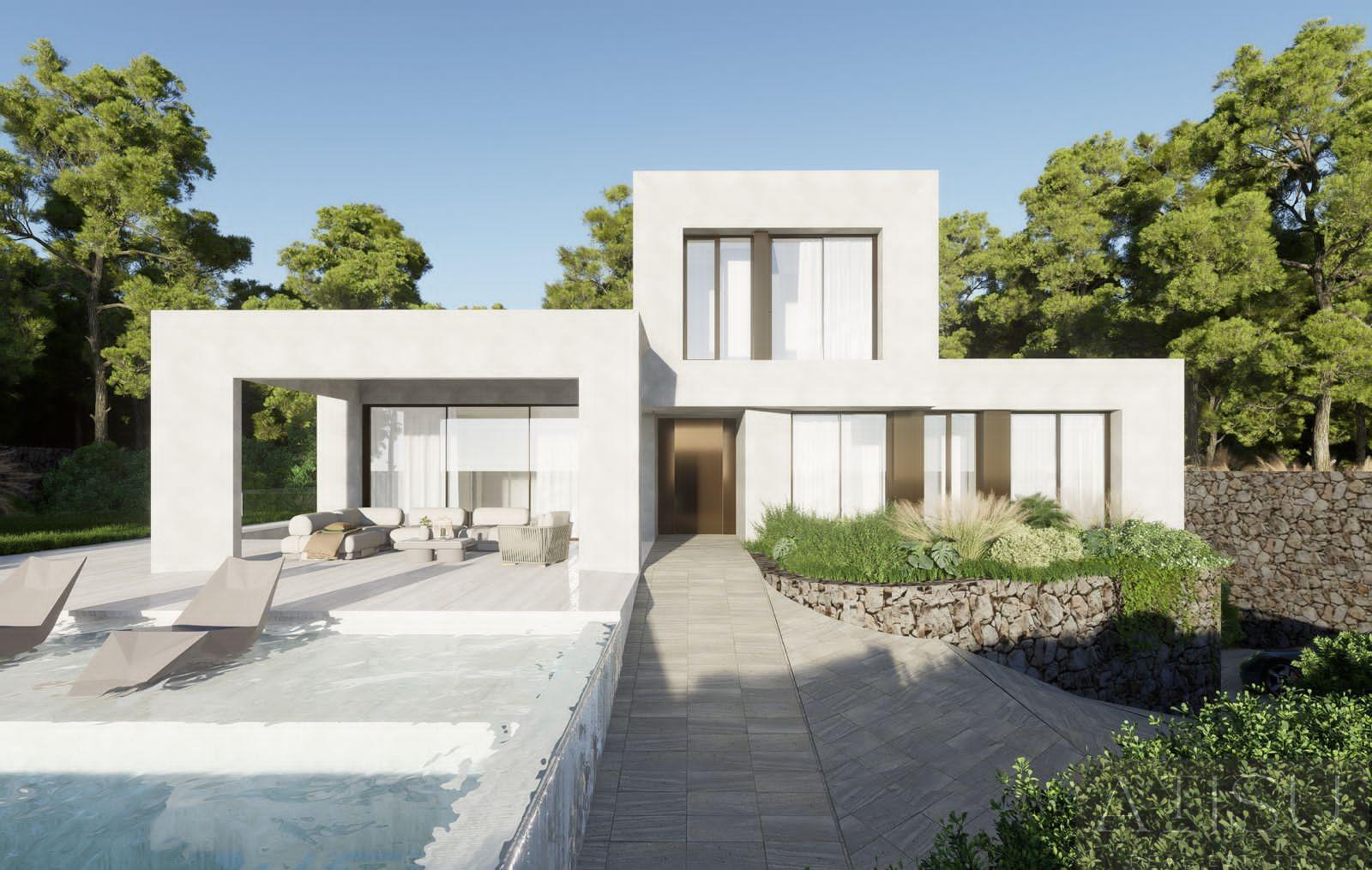 Venta de villa en Orihuela