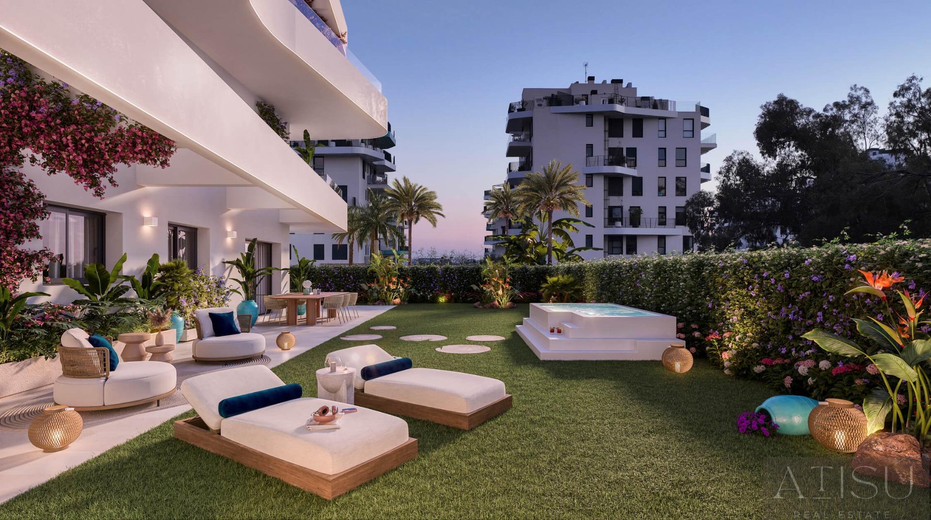 Venta de apartamento en Villajoyosa