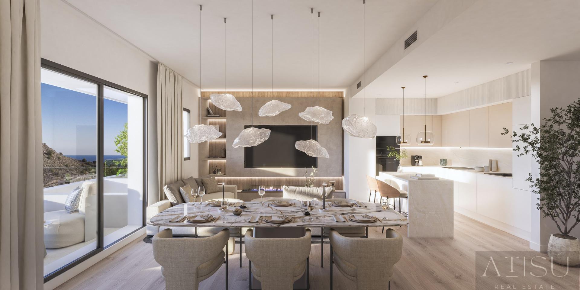 Venta de apartamento en Villajoyosa