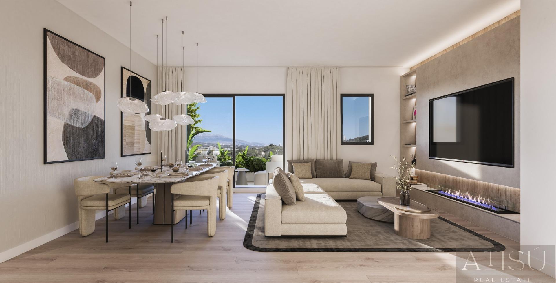 Venta de apartamento en Villajoyosa