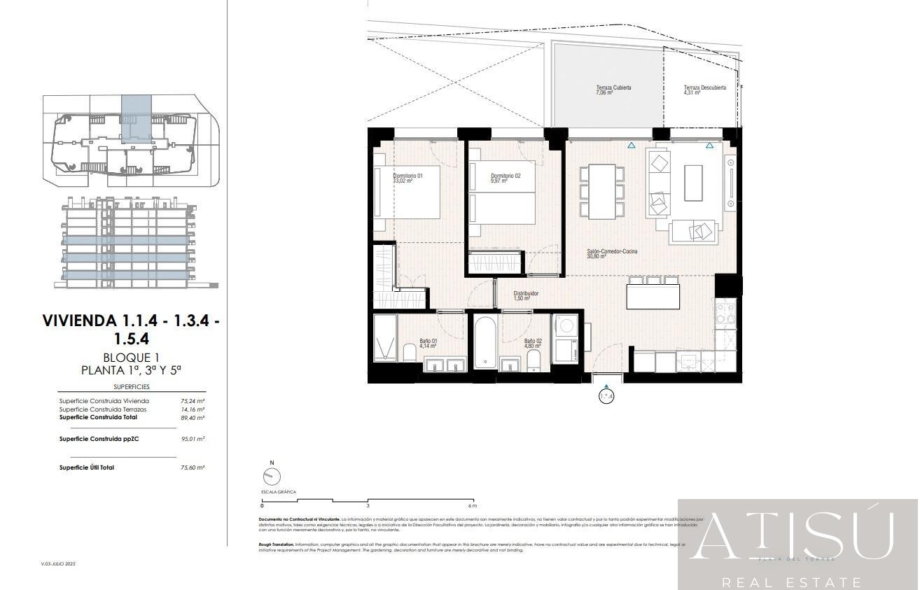 Venta de apartamento en Villajoyosa