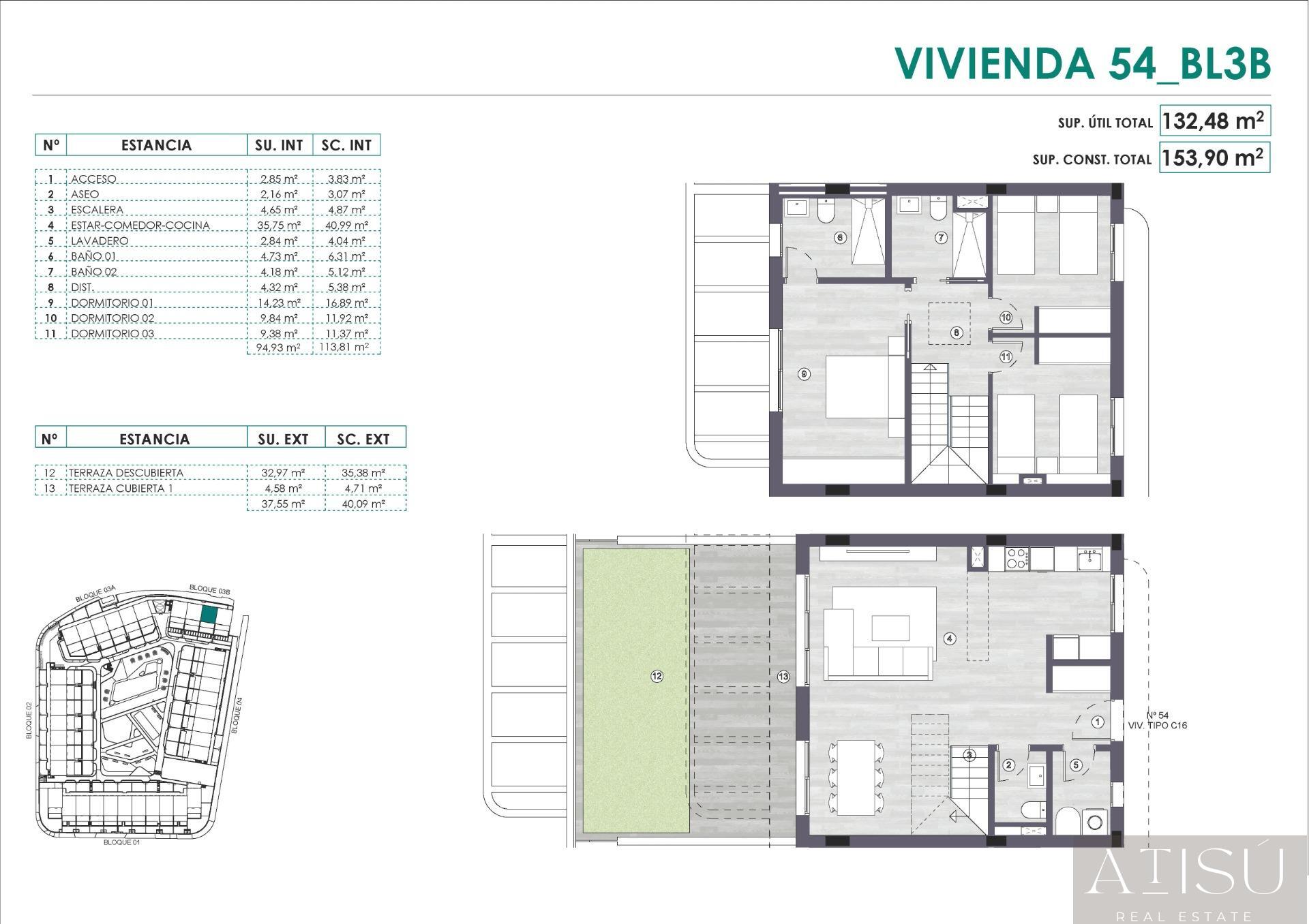 Venta de Ático en Monforte del cid