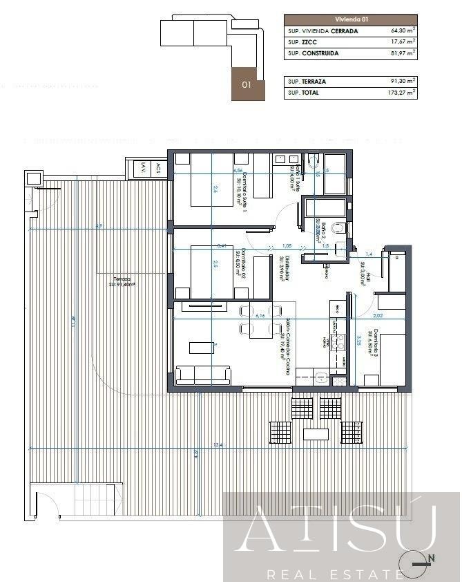 Venta de apartamento en Guardamar del segura