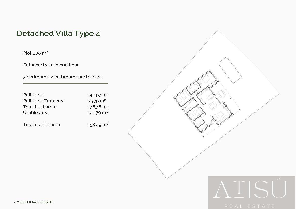 Venta de villa en Penaguila