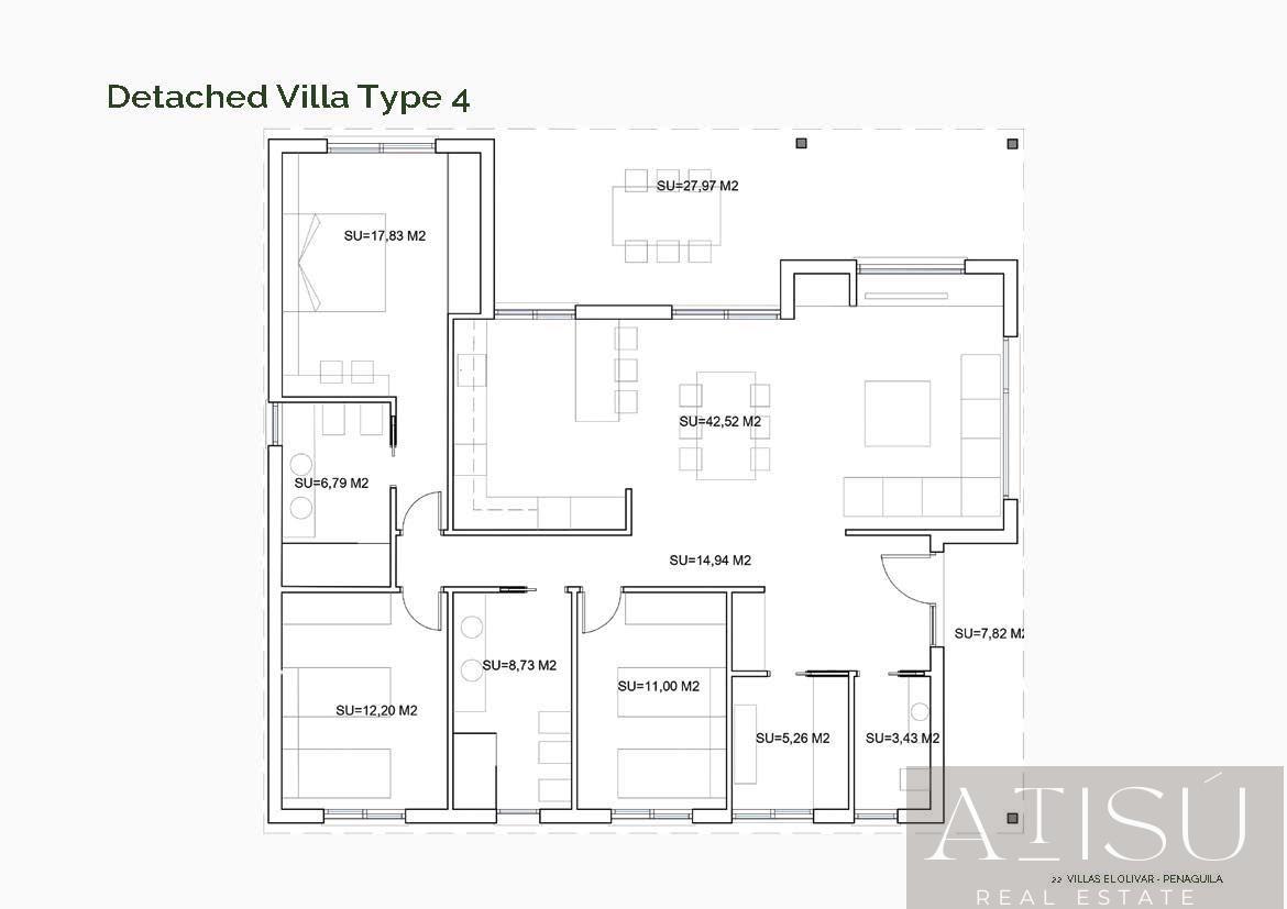 Venta de villa en Penaguila