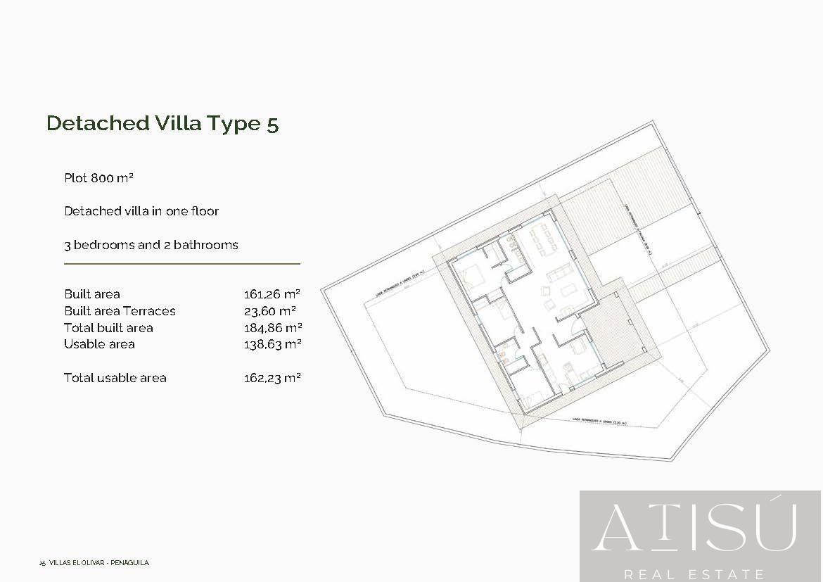 Venta de villa en Penaguila