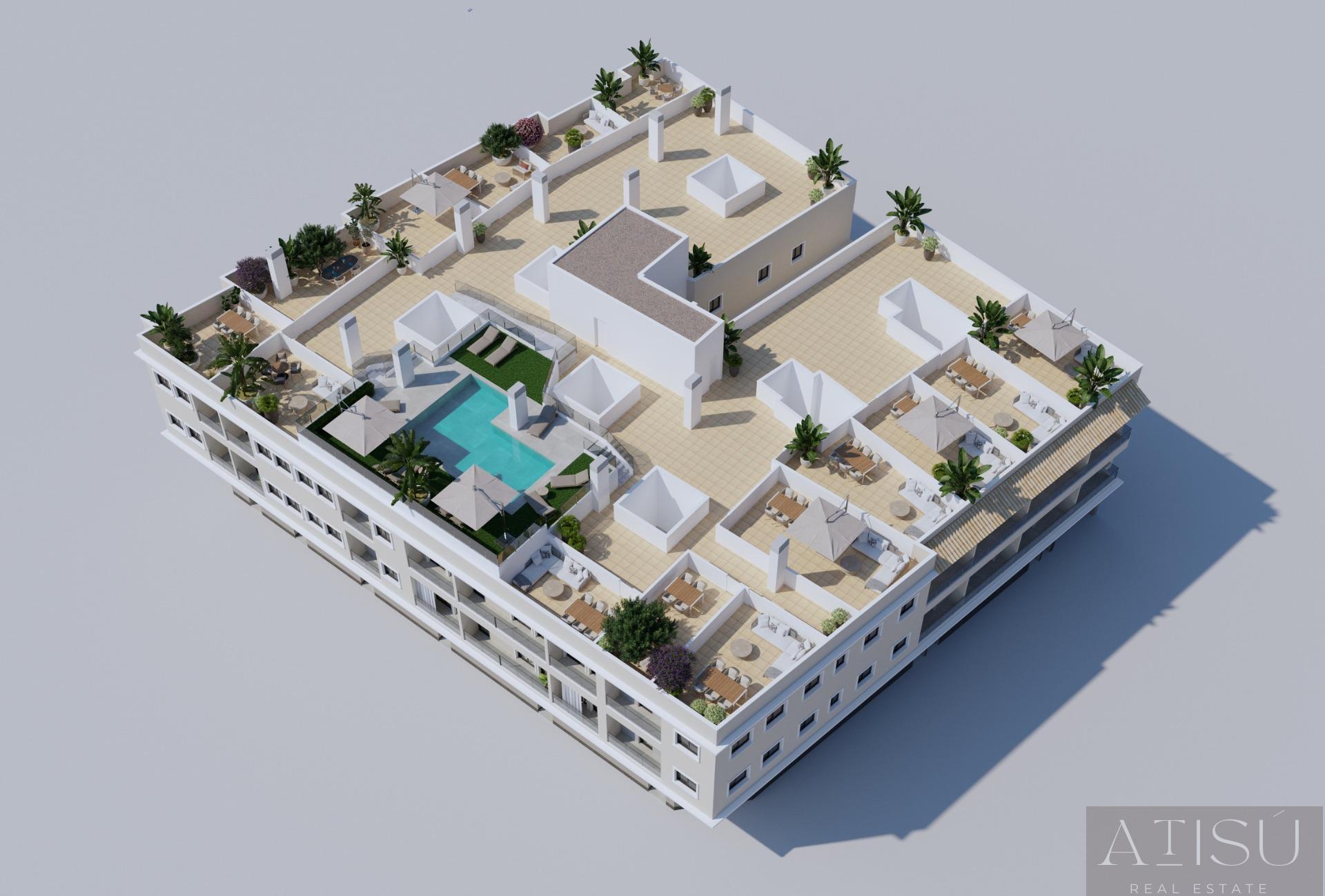 For sale of apartment in Algorfa