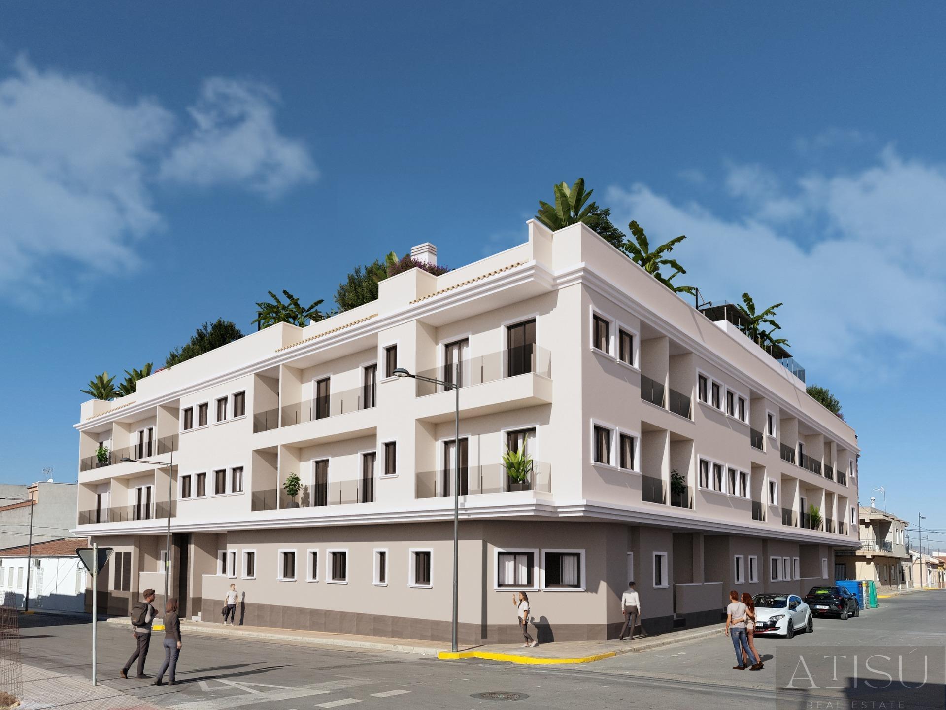 For sale of apartment in Algorfa