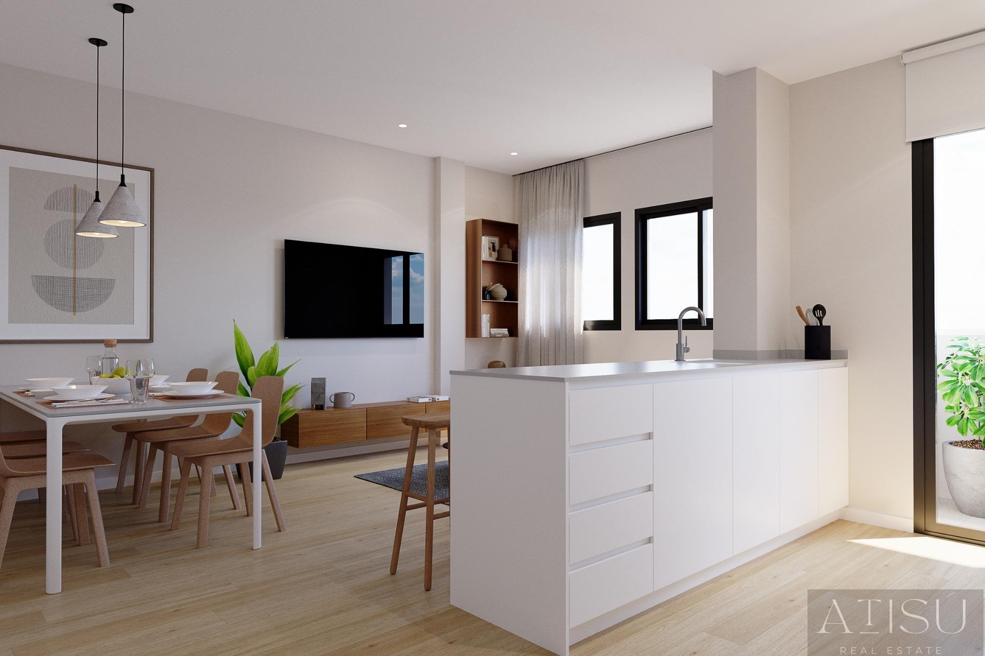 For sale of apartment in Algorfa
