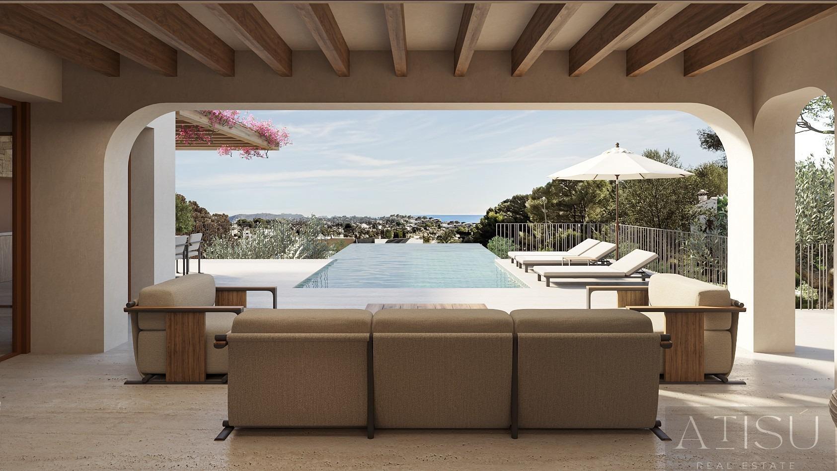 Venta de villa en Benissa