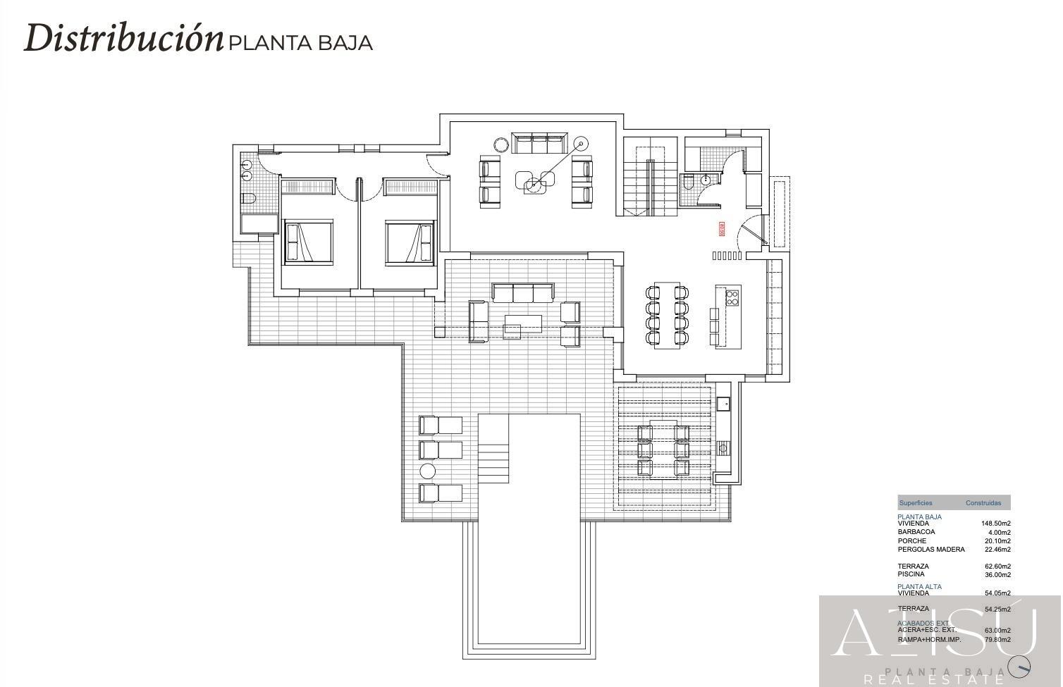 Venta de villa en Benissa