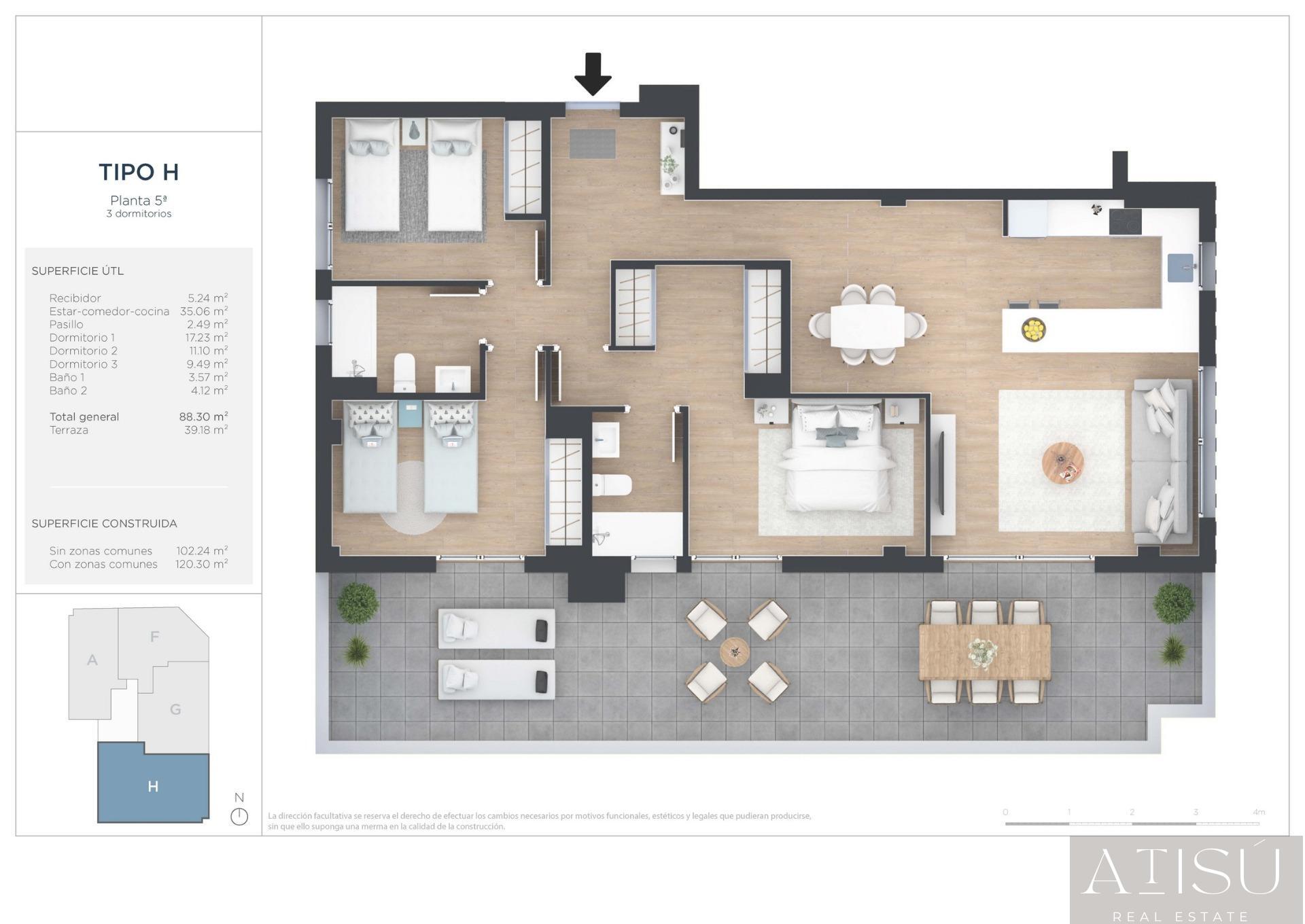 Venta de Ático en Alicante