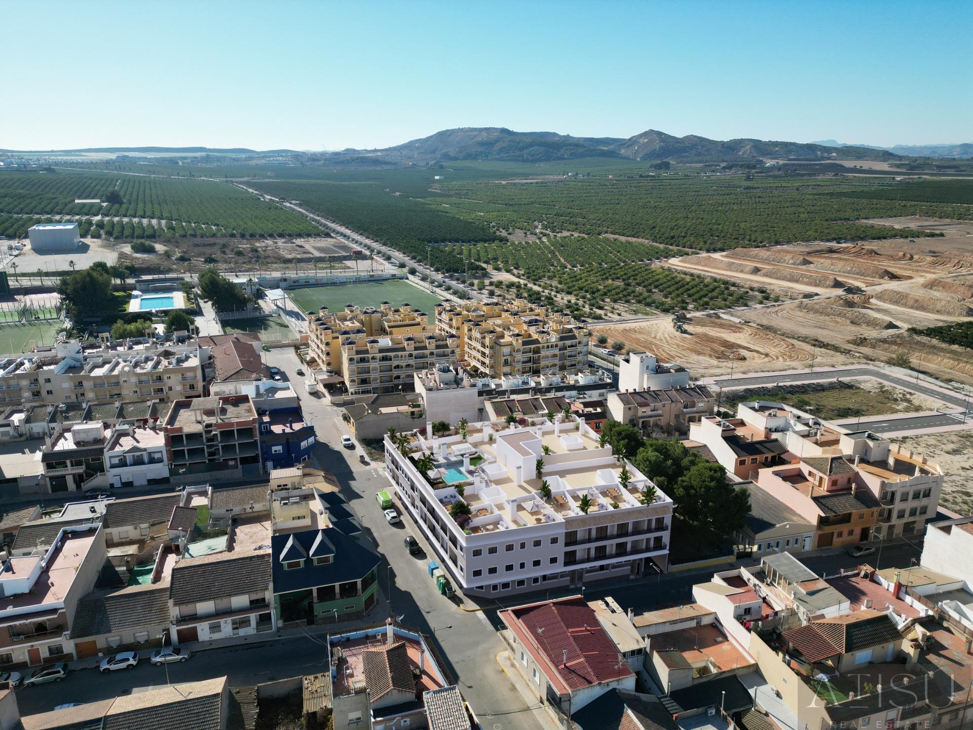 Vente de appartement dans Algorfa
