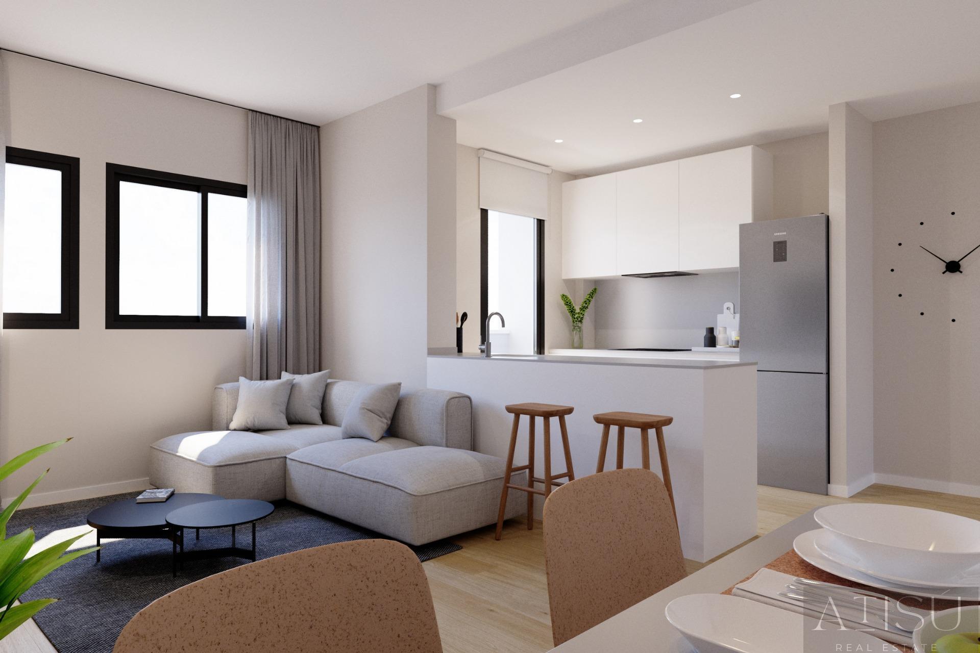 Vente de appartement dans Algorfa