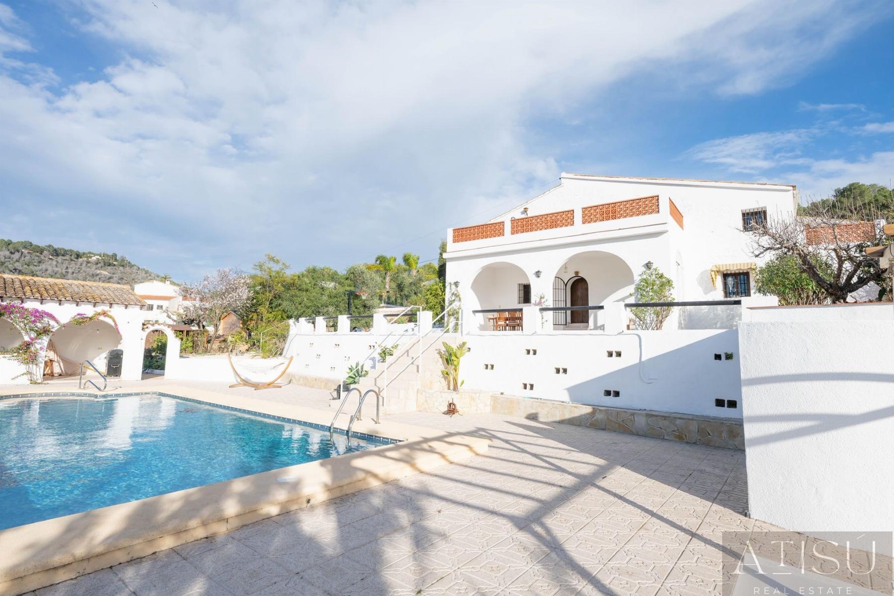 Venta de casa en Calpe