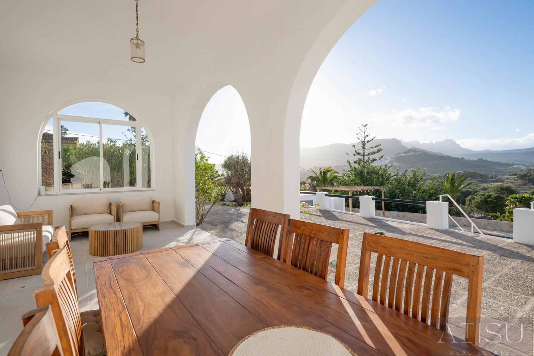 Venta de casa en Calpe