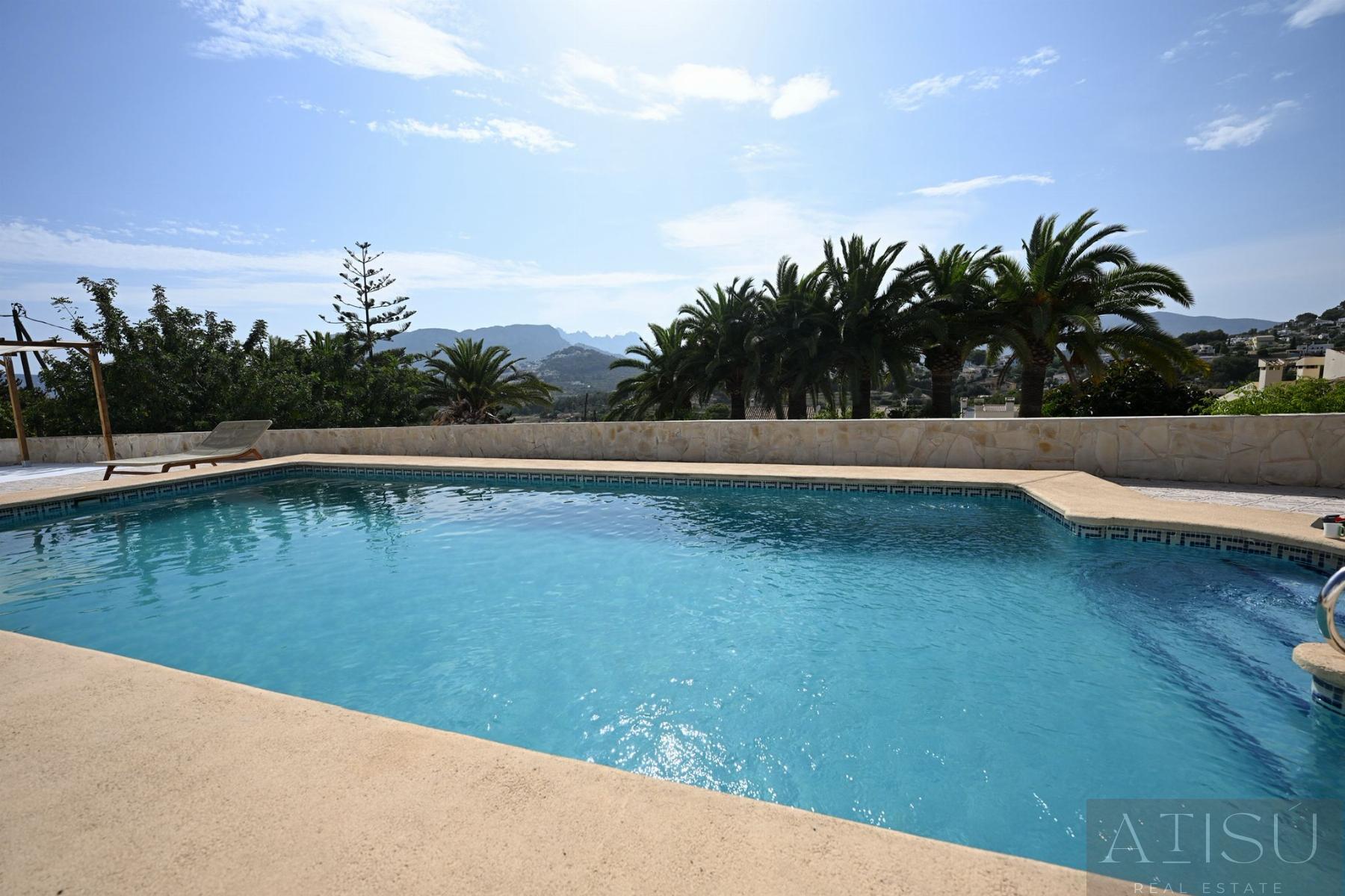 Venta de casa en Calpe