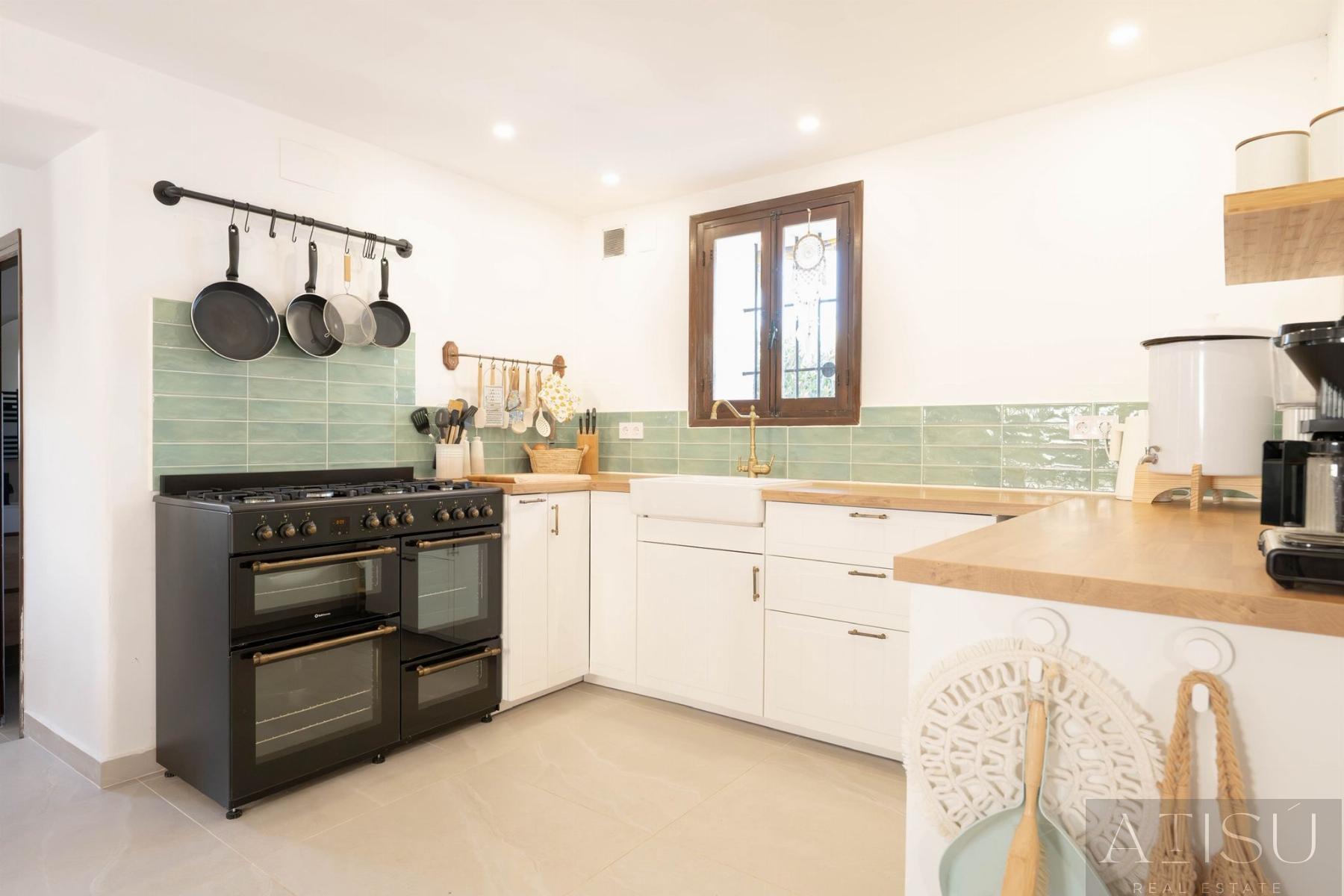 Venta de casa en Calpe