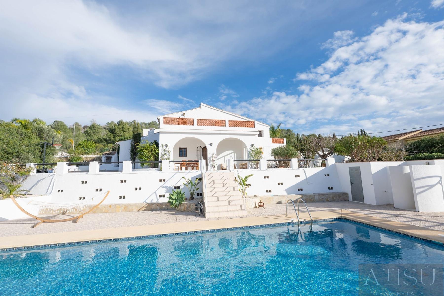 Venta de casa en Calpe