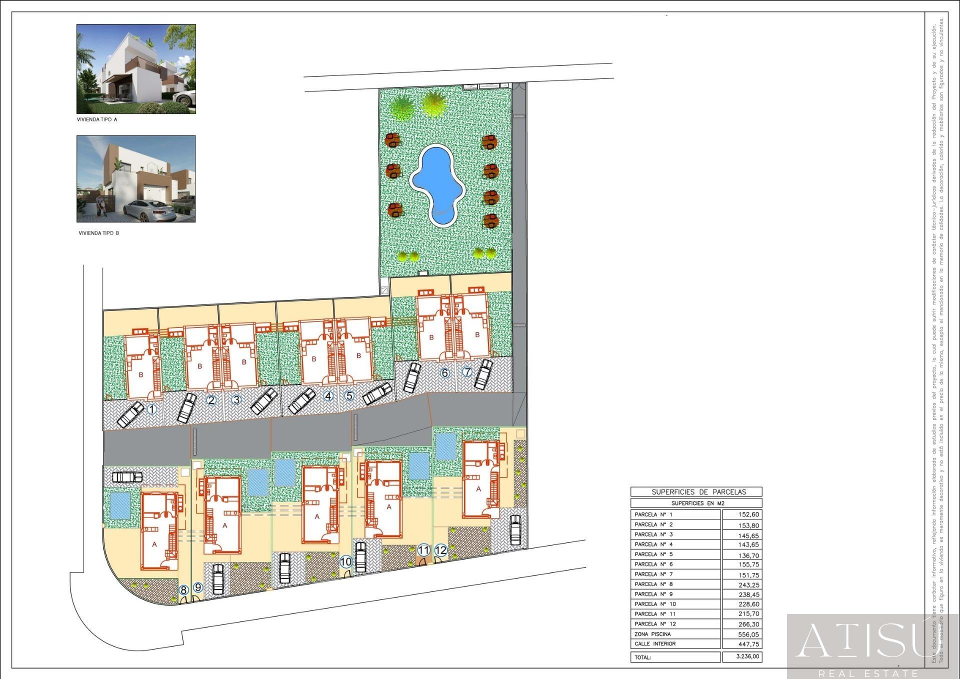 Venta de villa en La marina