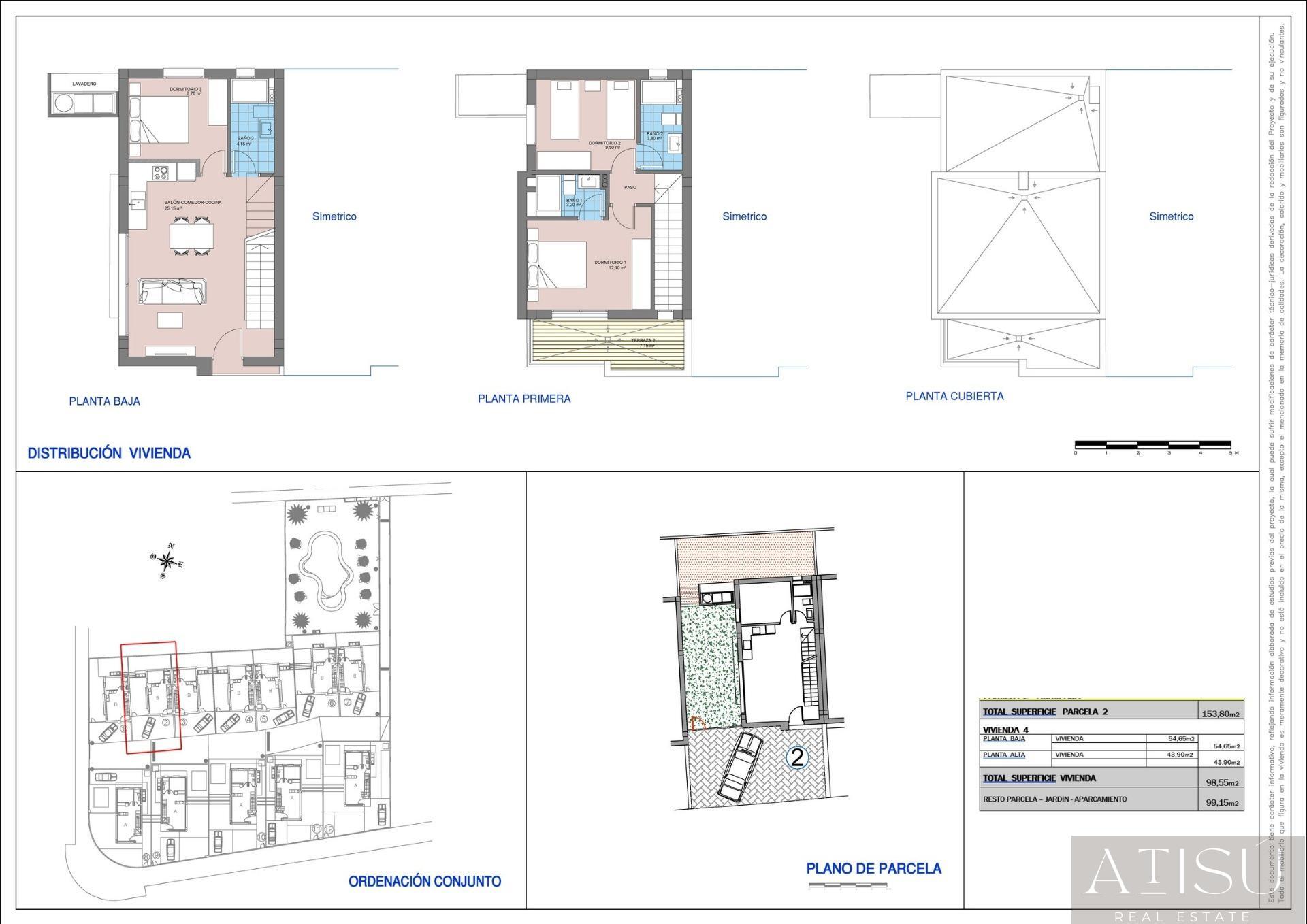 Venta de villa en La marina