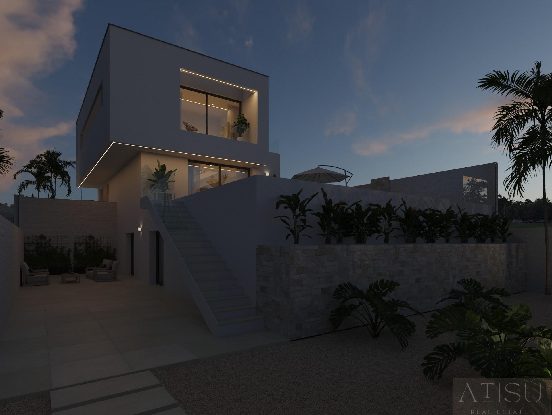 Venta de villa en Ciudad quesada