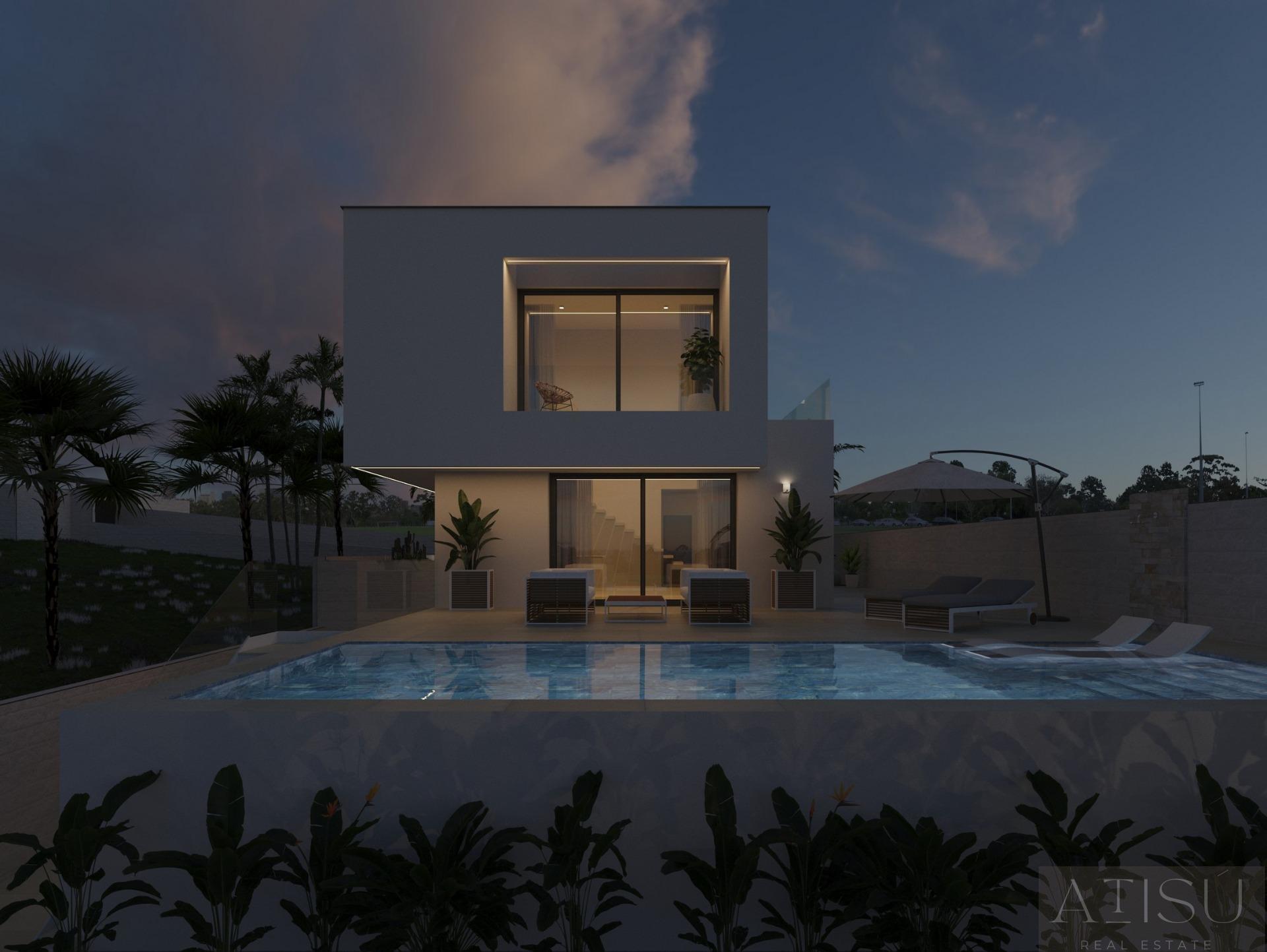 Venta de villa en Ciudad quesada