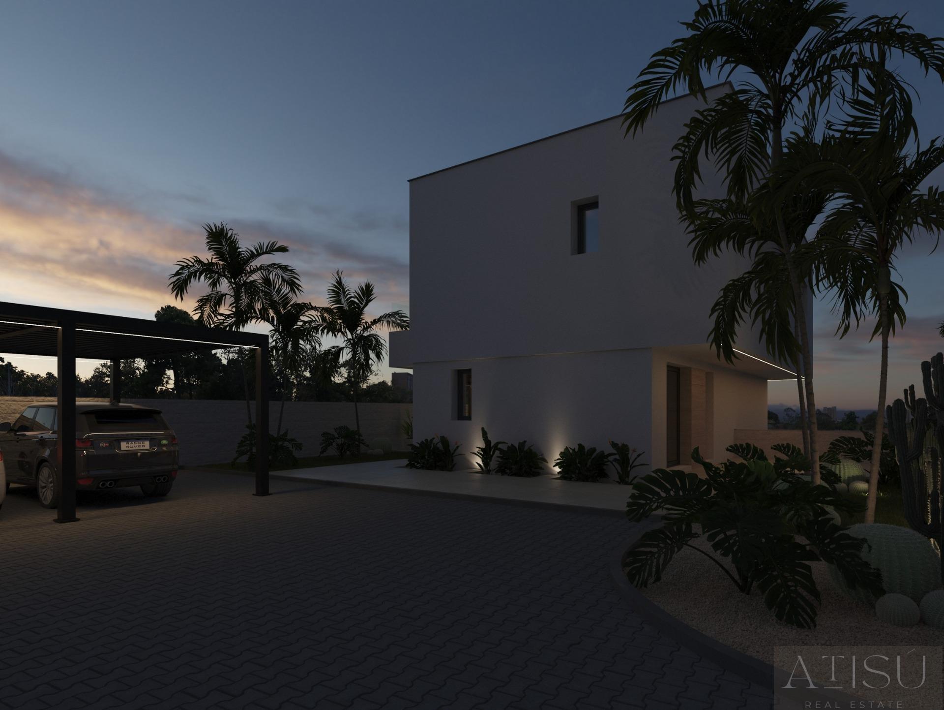 Venta de villa en Ciudad quesada