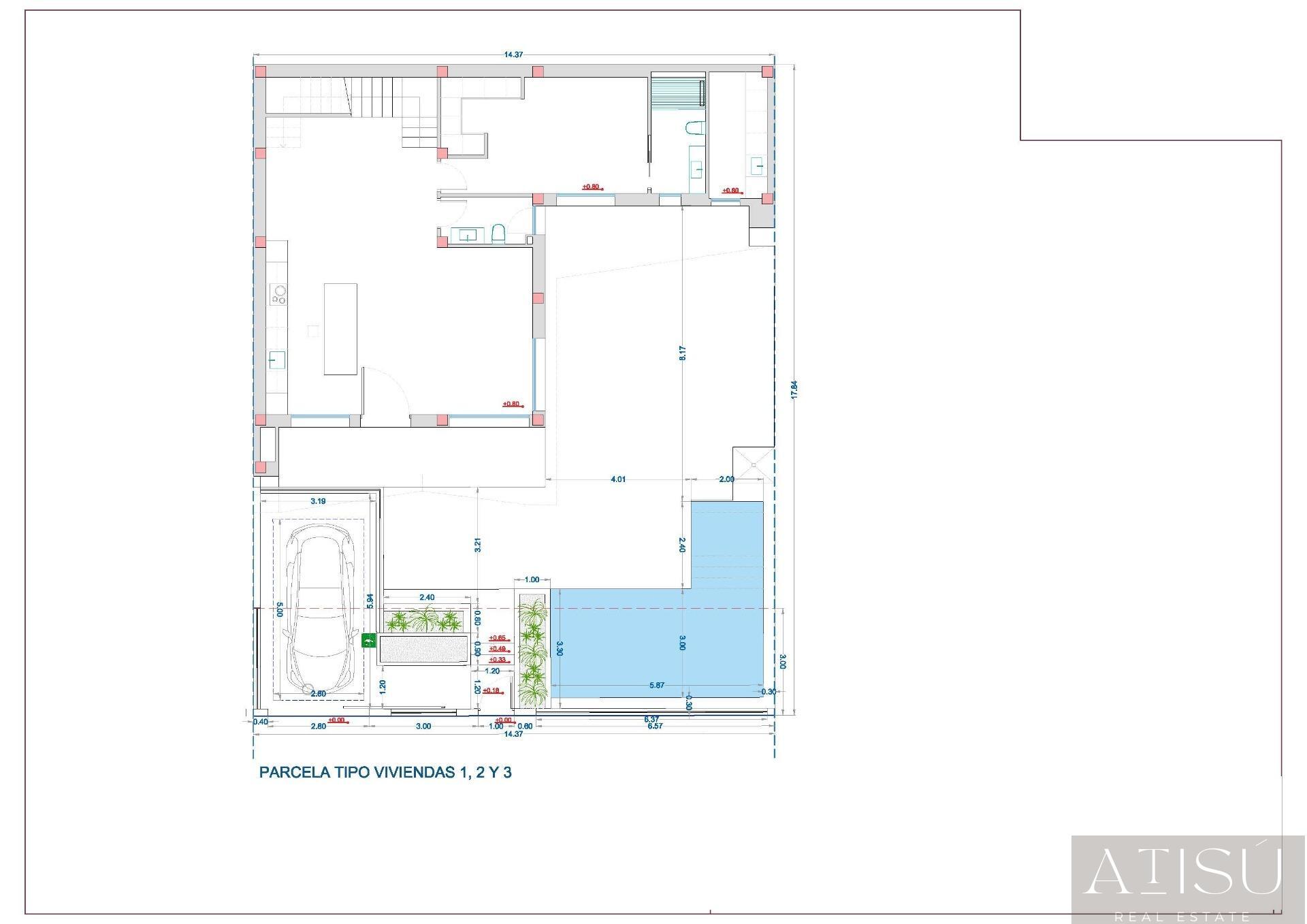 Venta de villa en Dolores