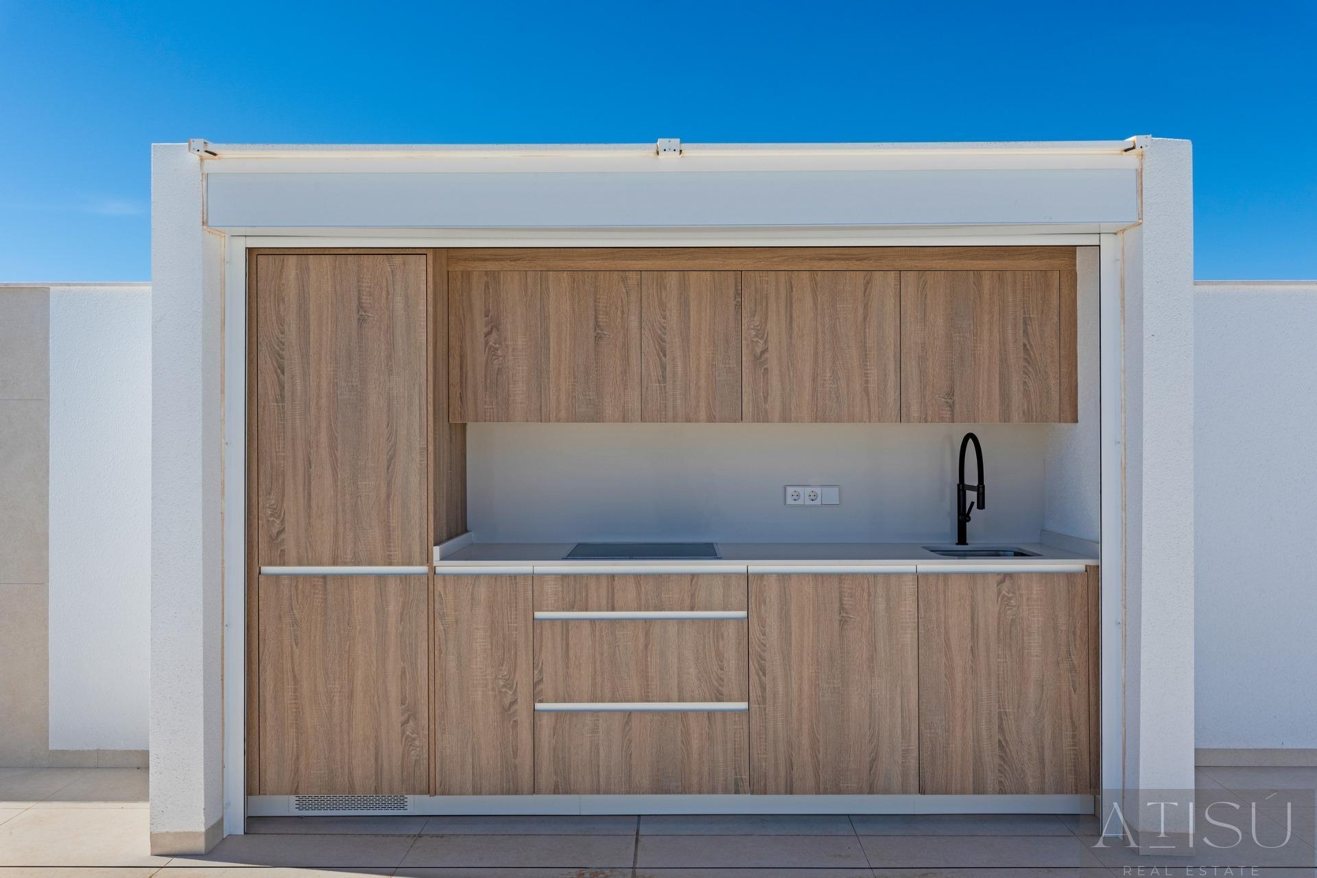 Venta de bungalow en Pilar de la horadada