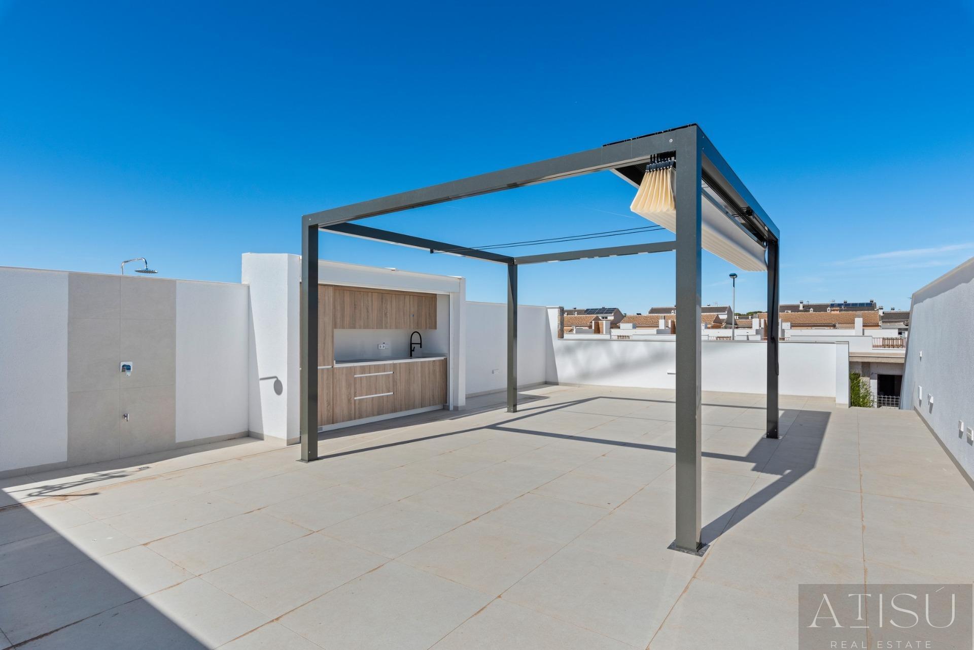 Venta de bungalow en Pilar de la horadada