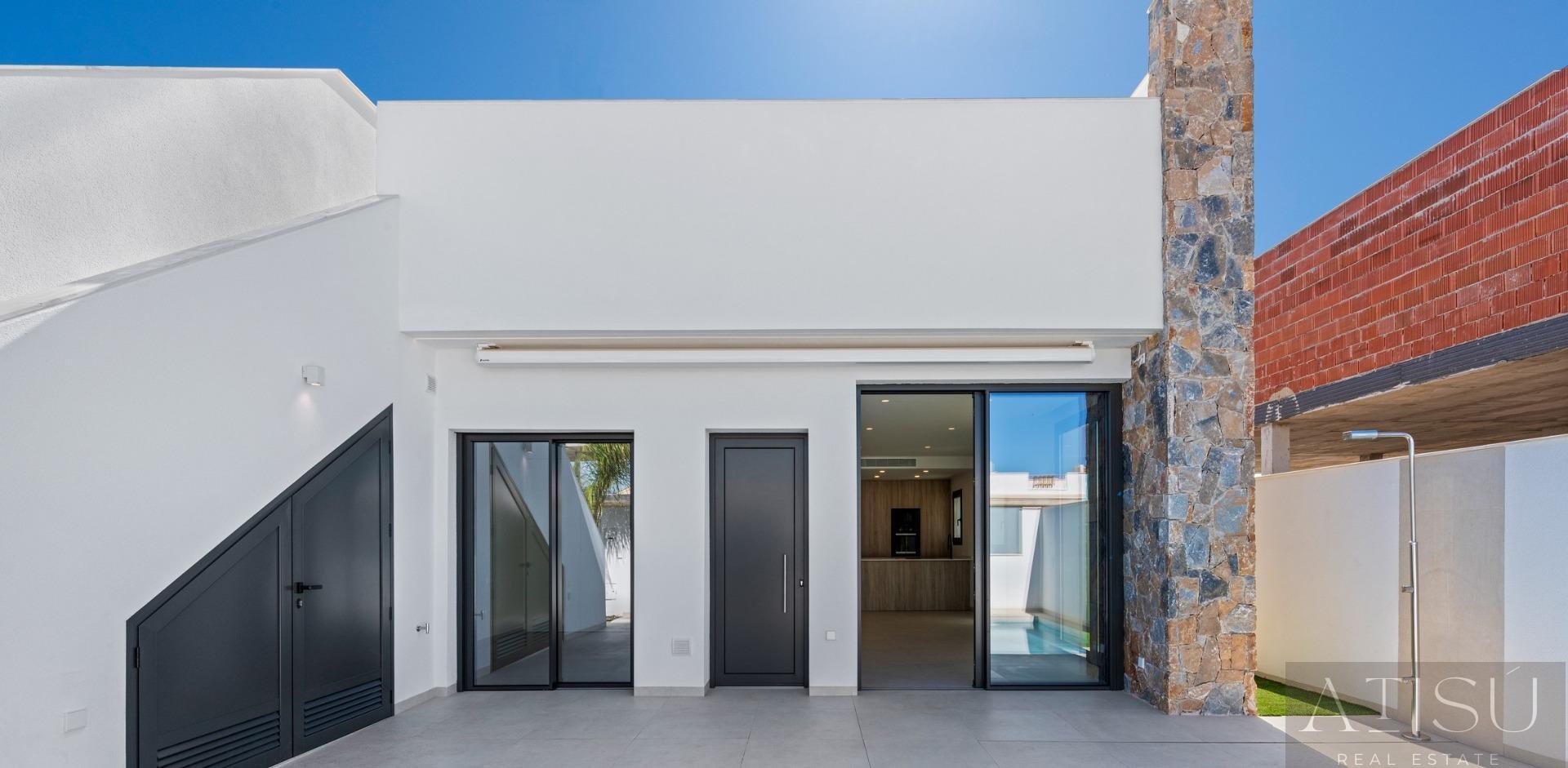 Venta de bungalow en Pilar de la horadada