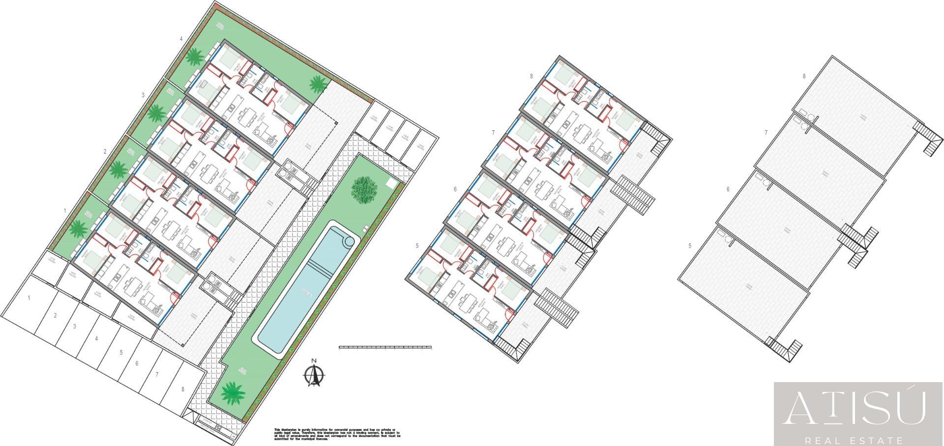 Venta de bungalow en Pilar de la horadada