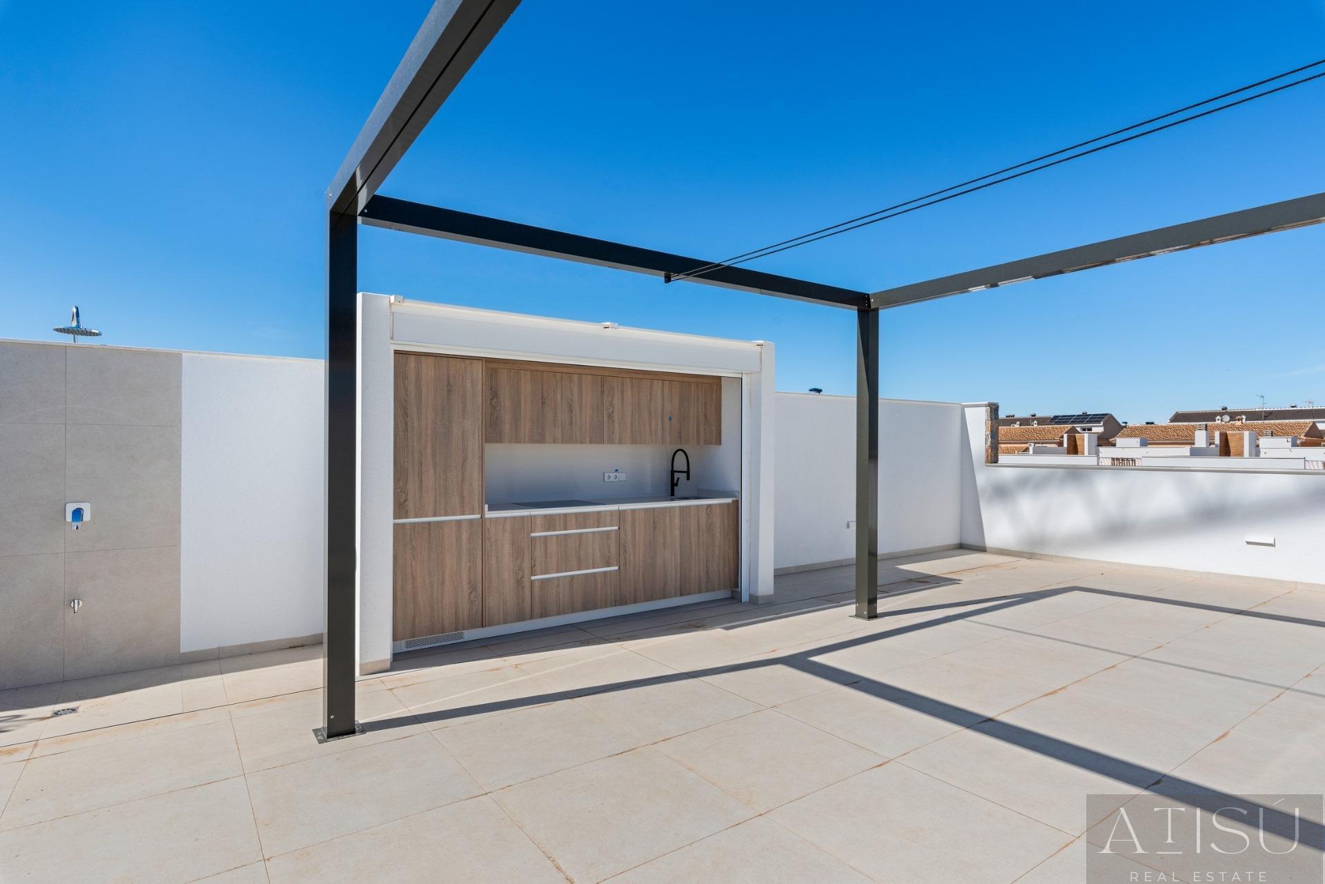 Venta de bungalow en Pilar de la horadada