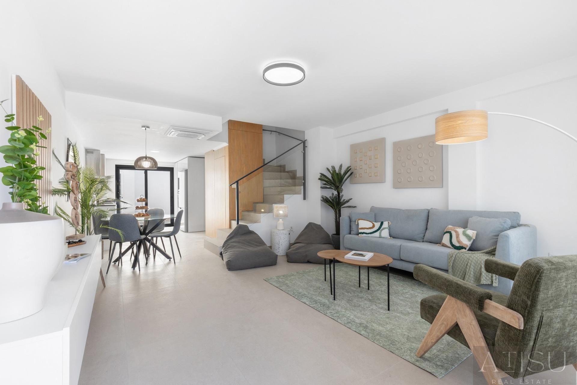 Venta de villa en Rafal