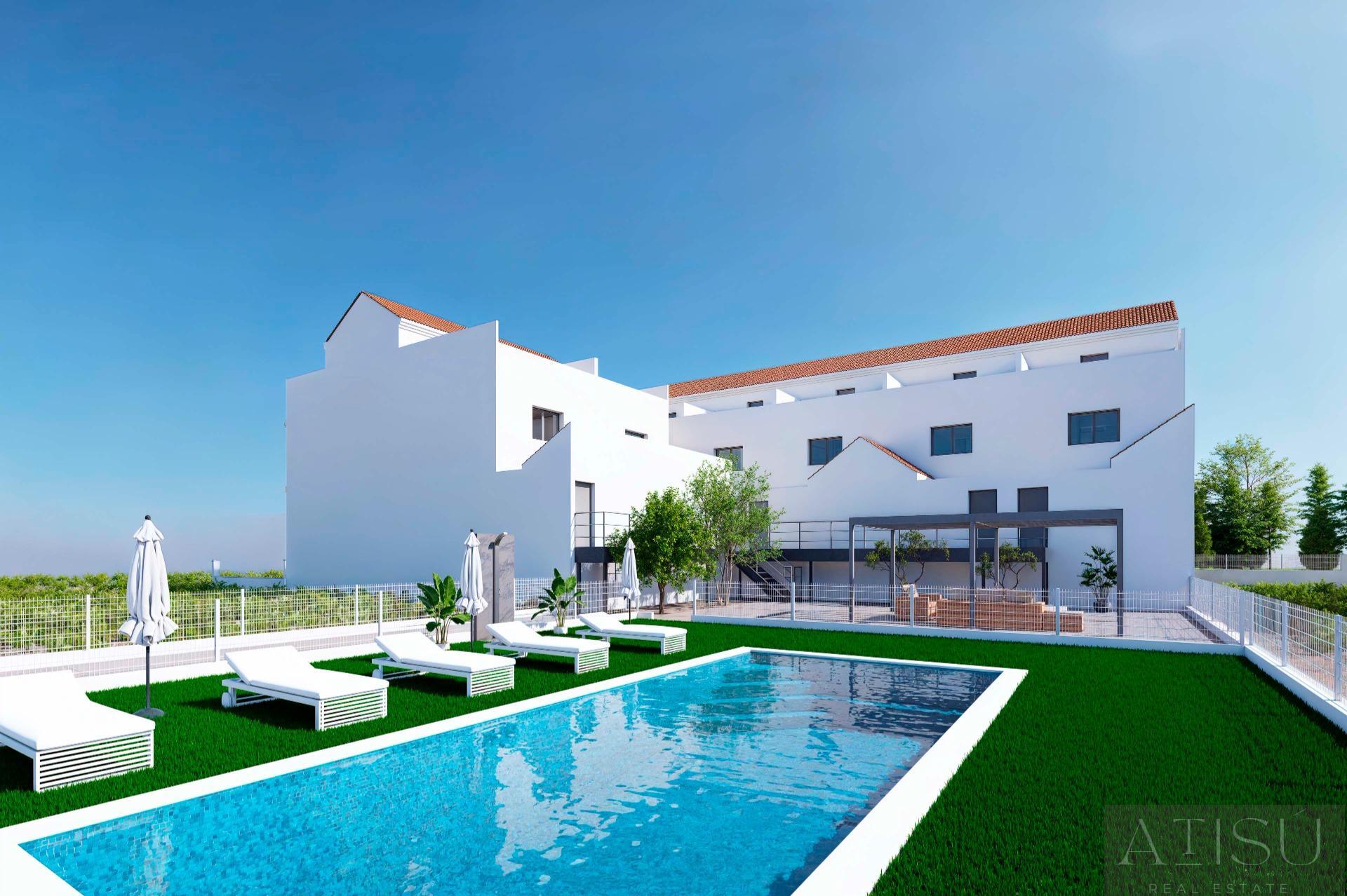 Venta de villa en Rafal